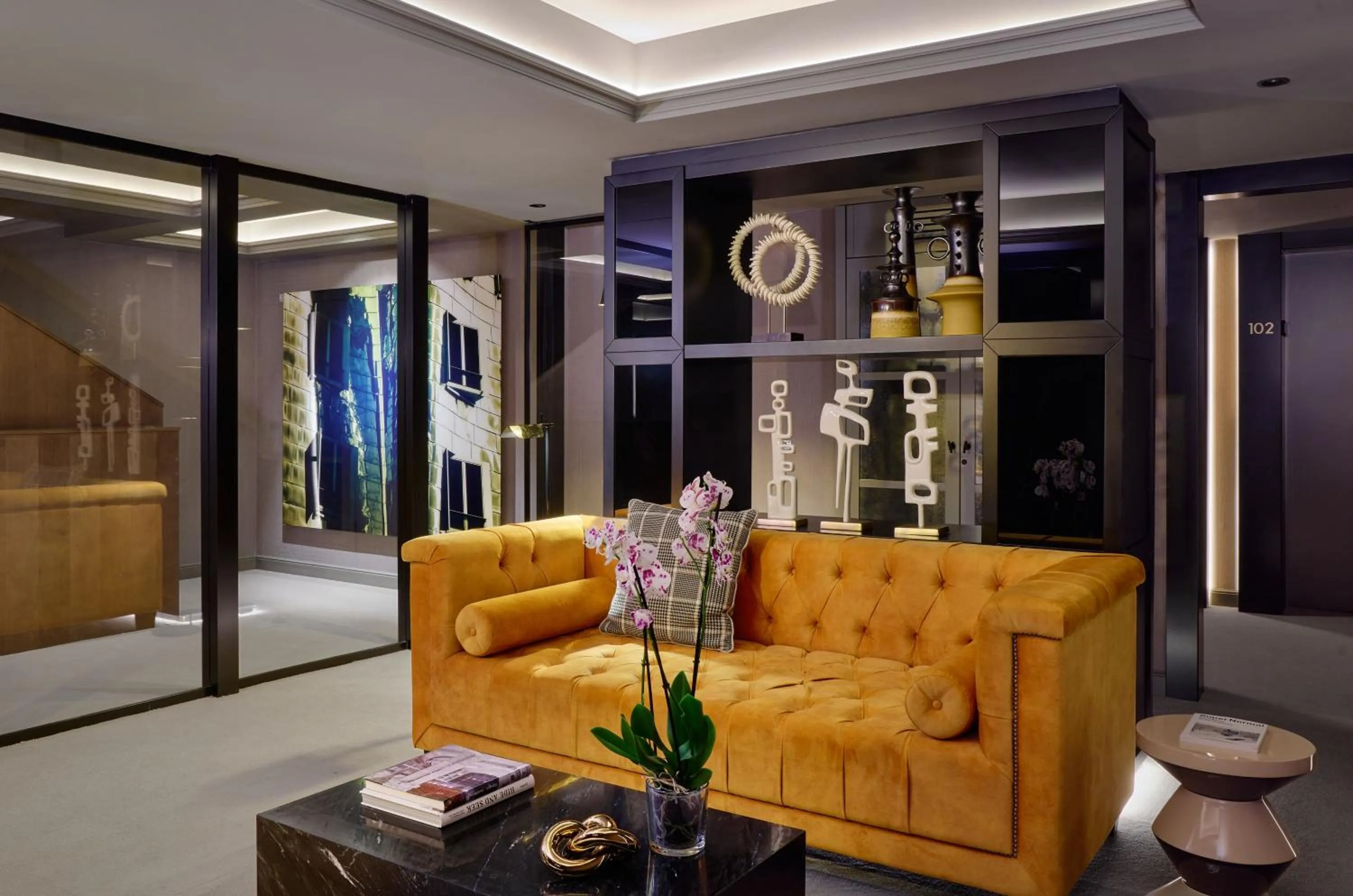 Property building in MiM Andorra Meliá Collection