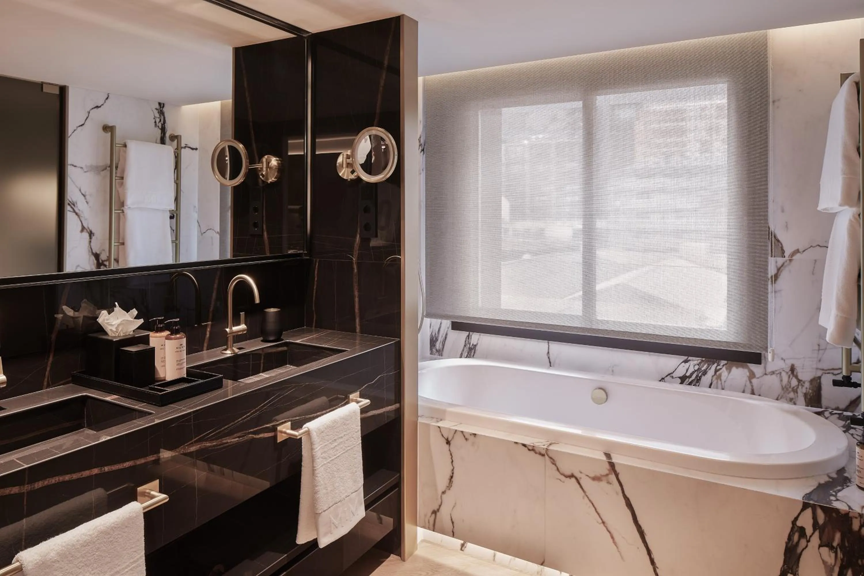 Bathroom in Hotel MIM Andorra