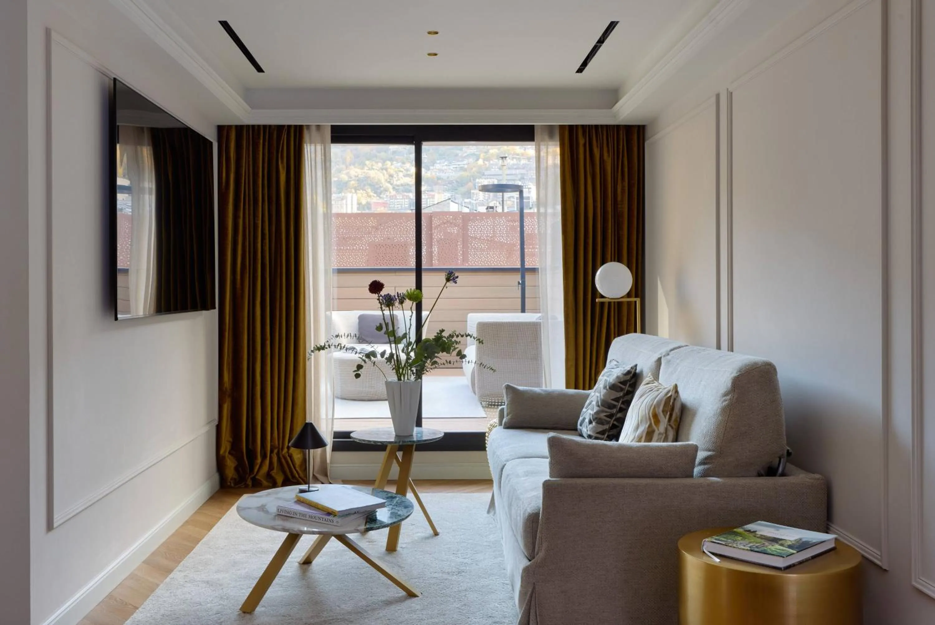 Property building in MiM Andorra Meliá Collection