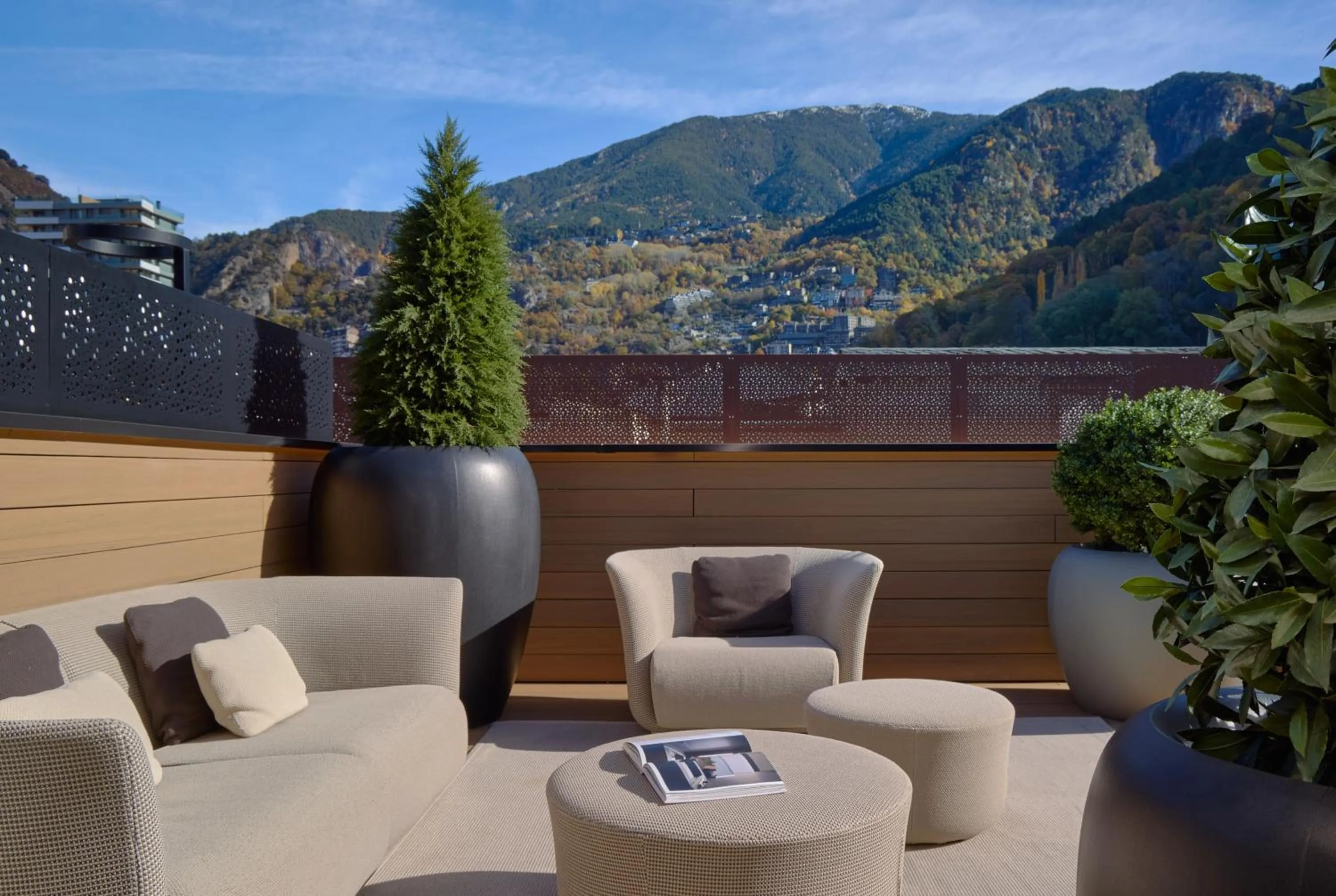 Property building in MiM Andorra Meliá Collection