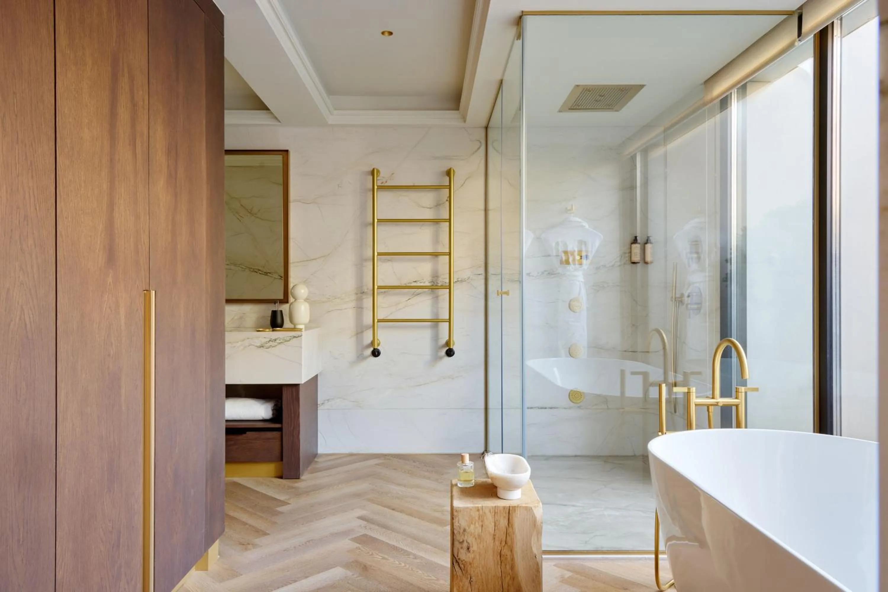 Bathroom in MiM Andorra Meliá Collection