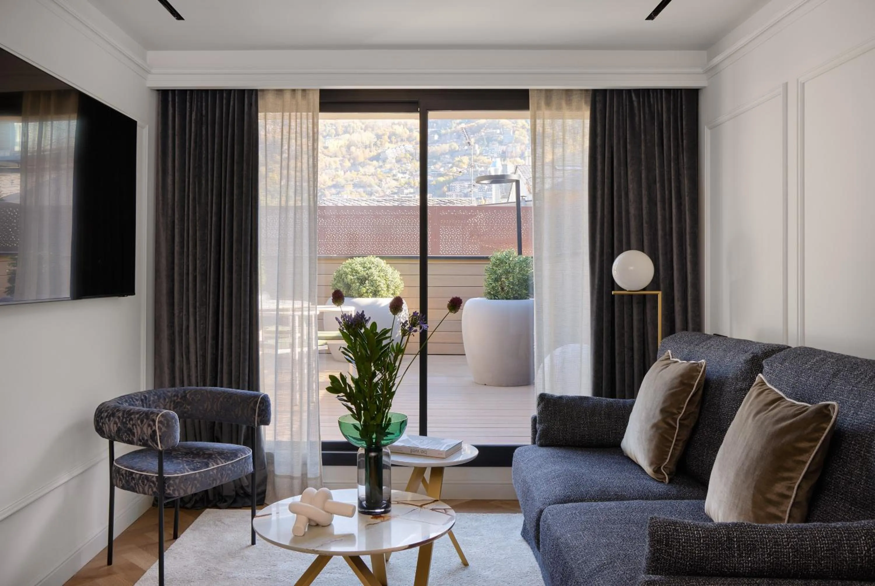 TV and multimedia in MIM Andorra Member of Melia Collection