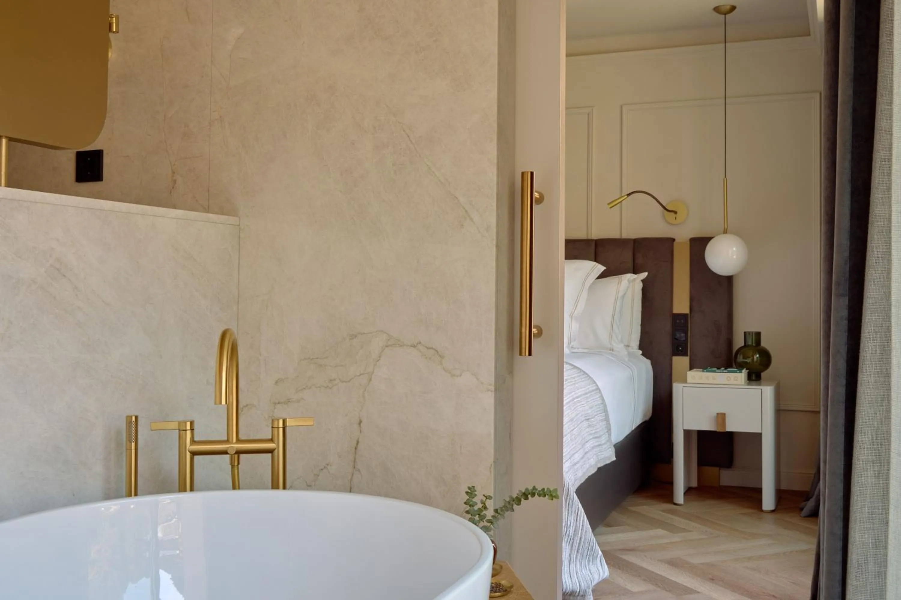 Bed in MiM Andorra Meliá Collection