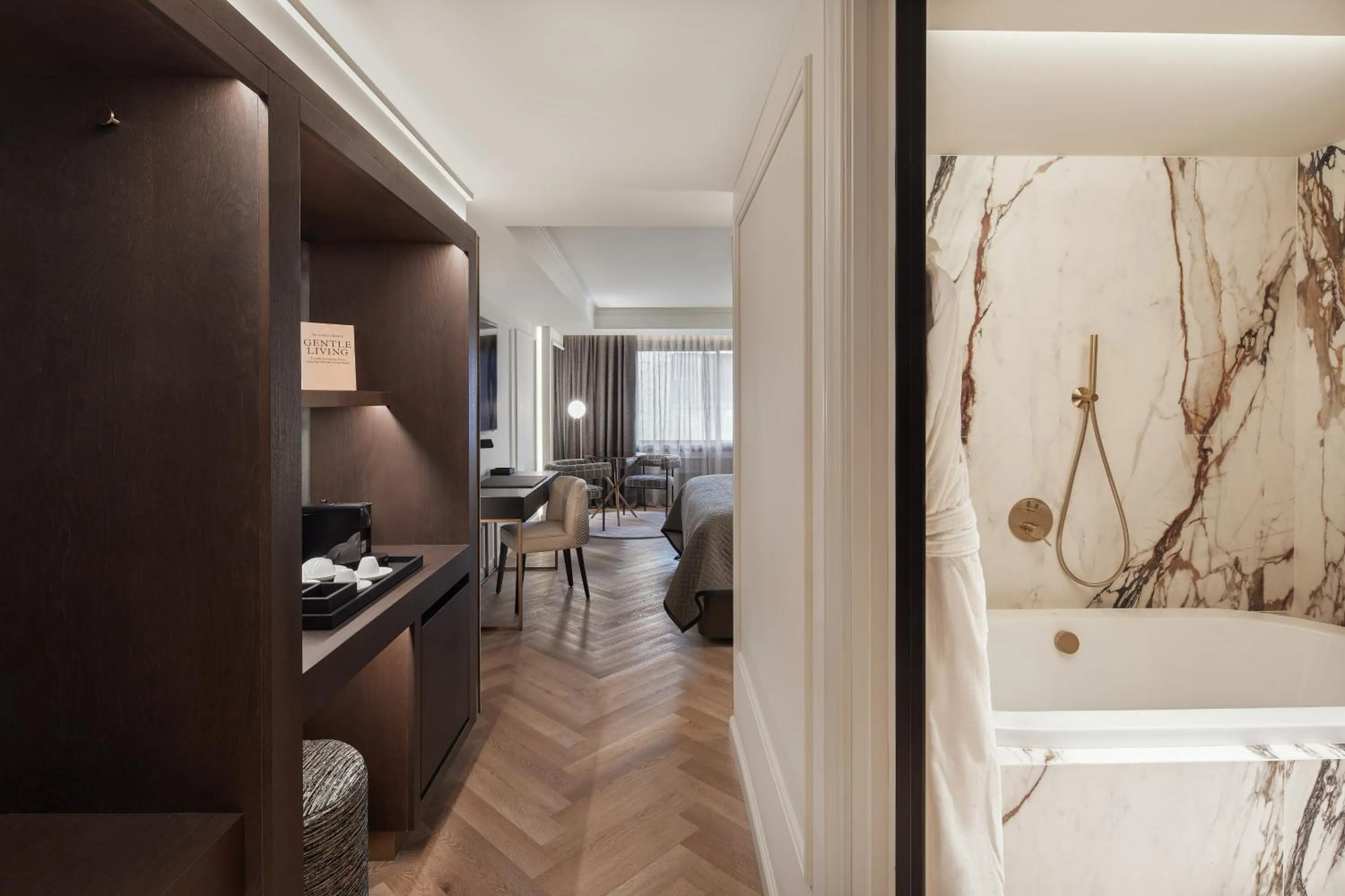 Bedroom in Hotel MIM Andorra