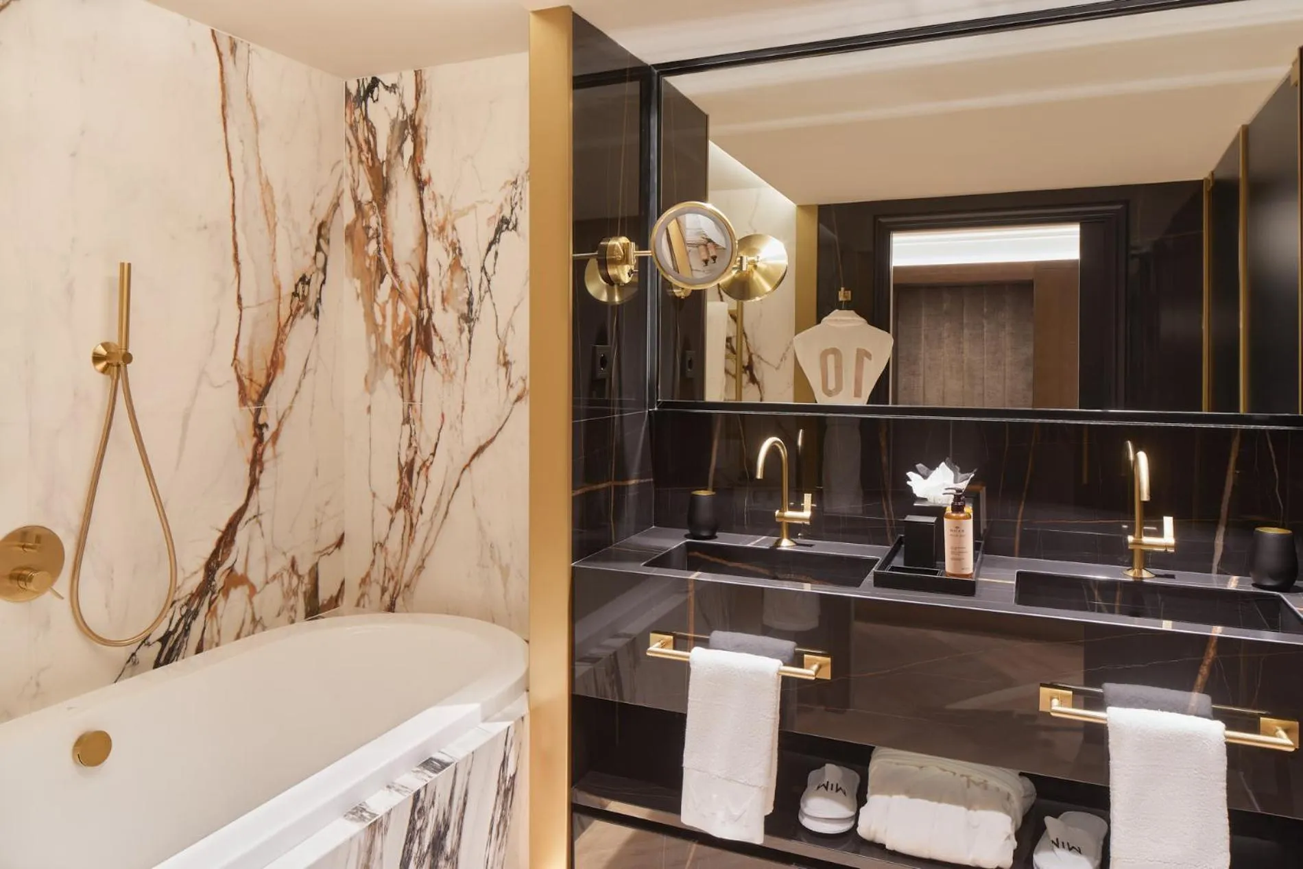 Bathroom in Hotel MIM Andorra