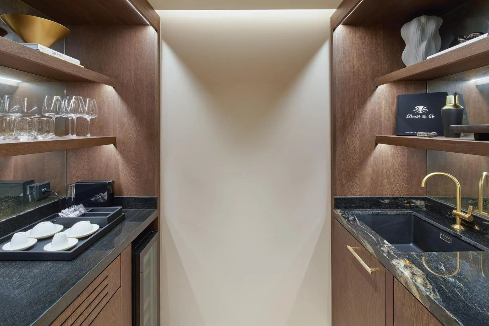 kitchen in Hotel MIM Andorra