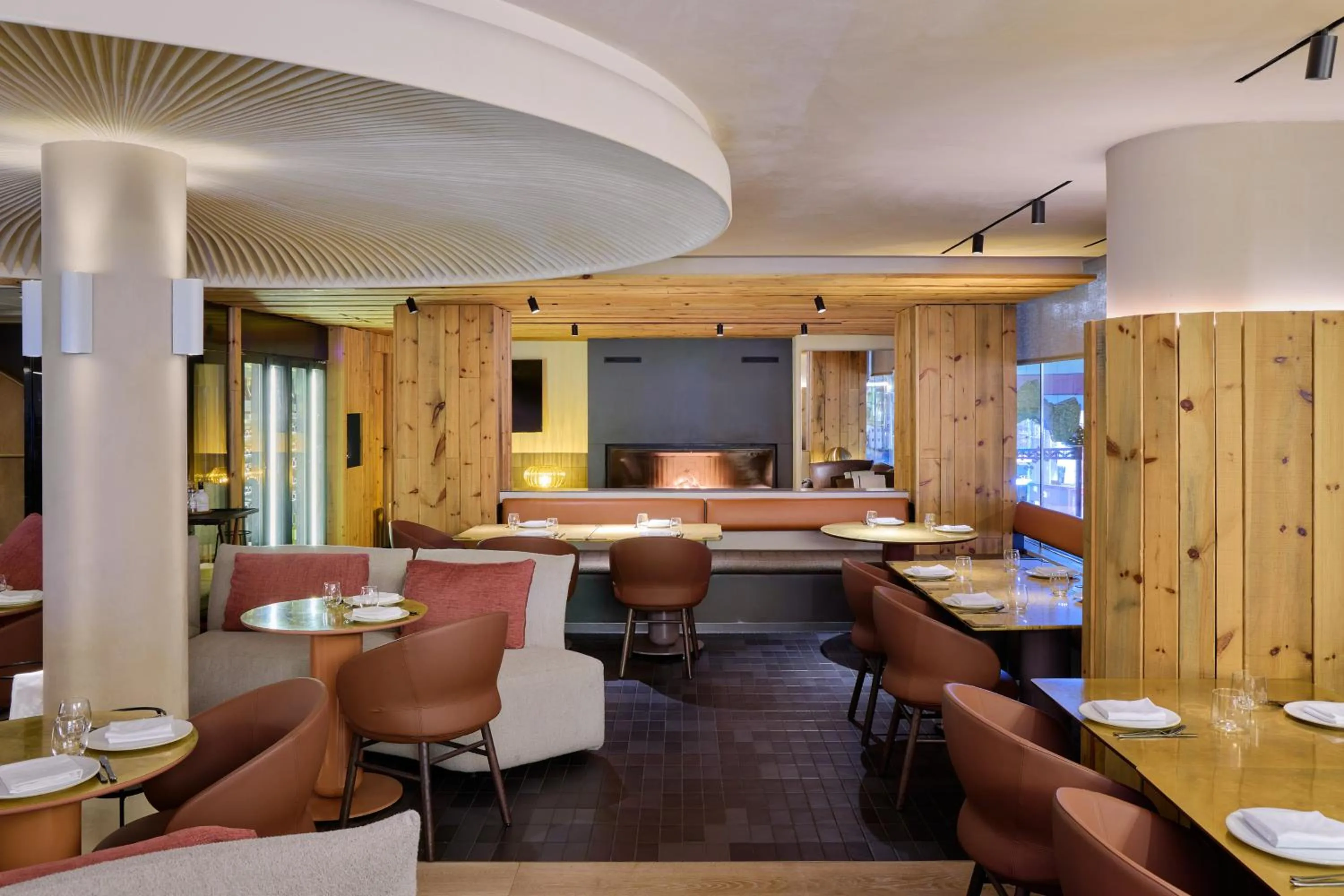 Restaurant/places to eat in MIM Andorra Member of Melia Collection