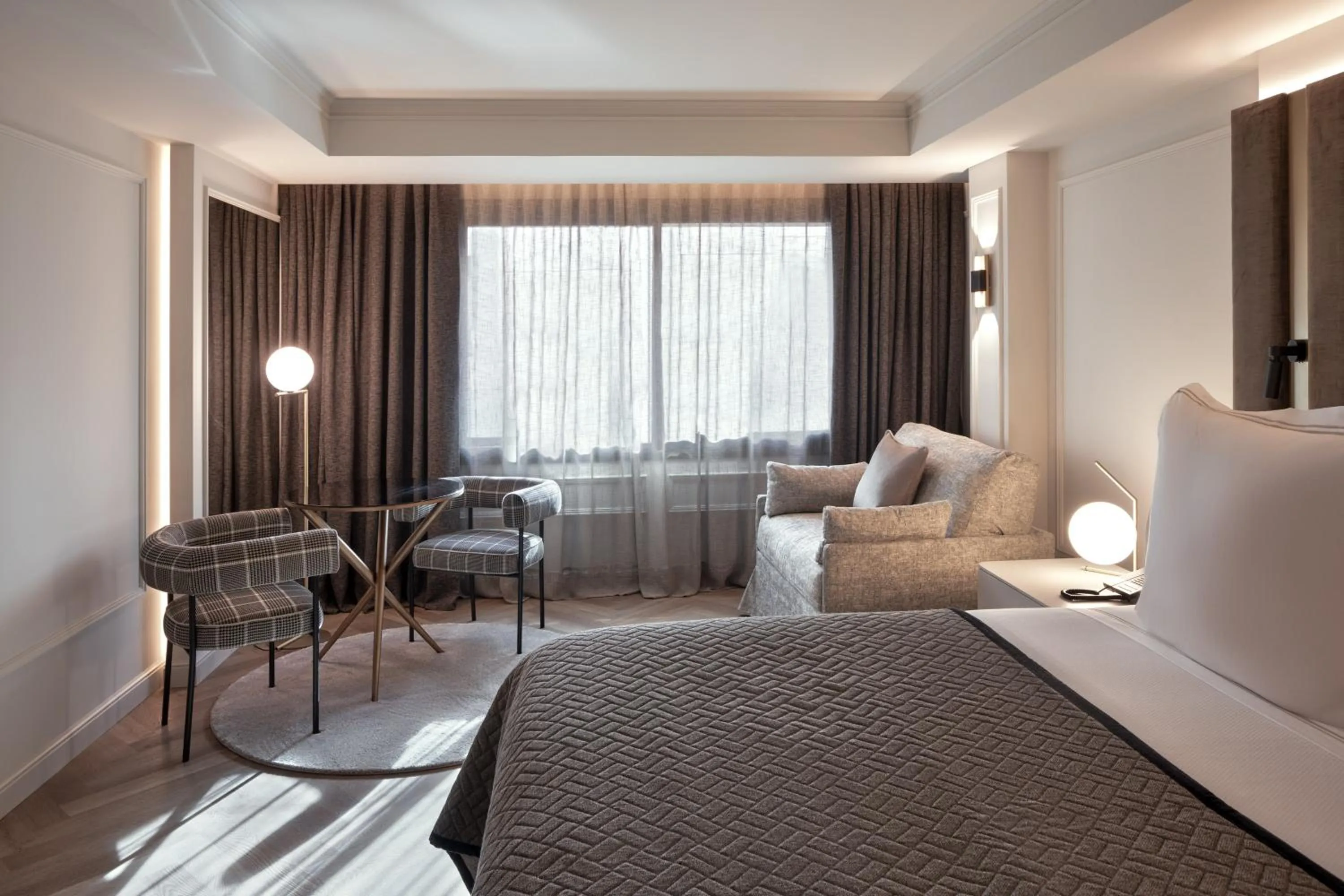 Bedroom, Bed in Hotel MIM Andorra