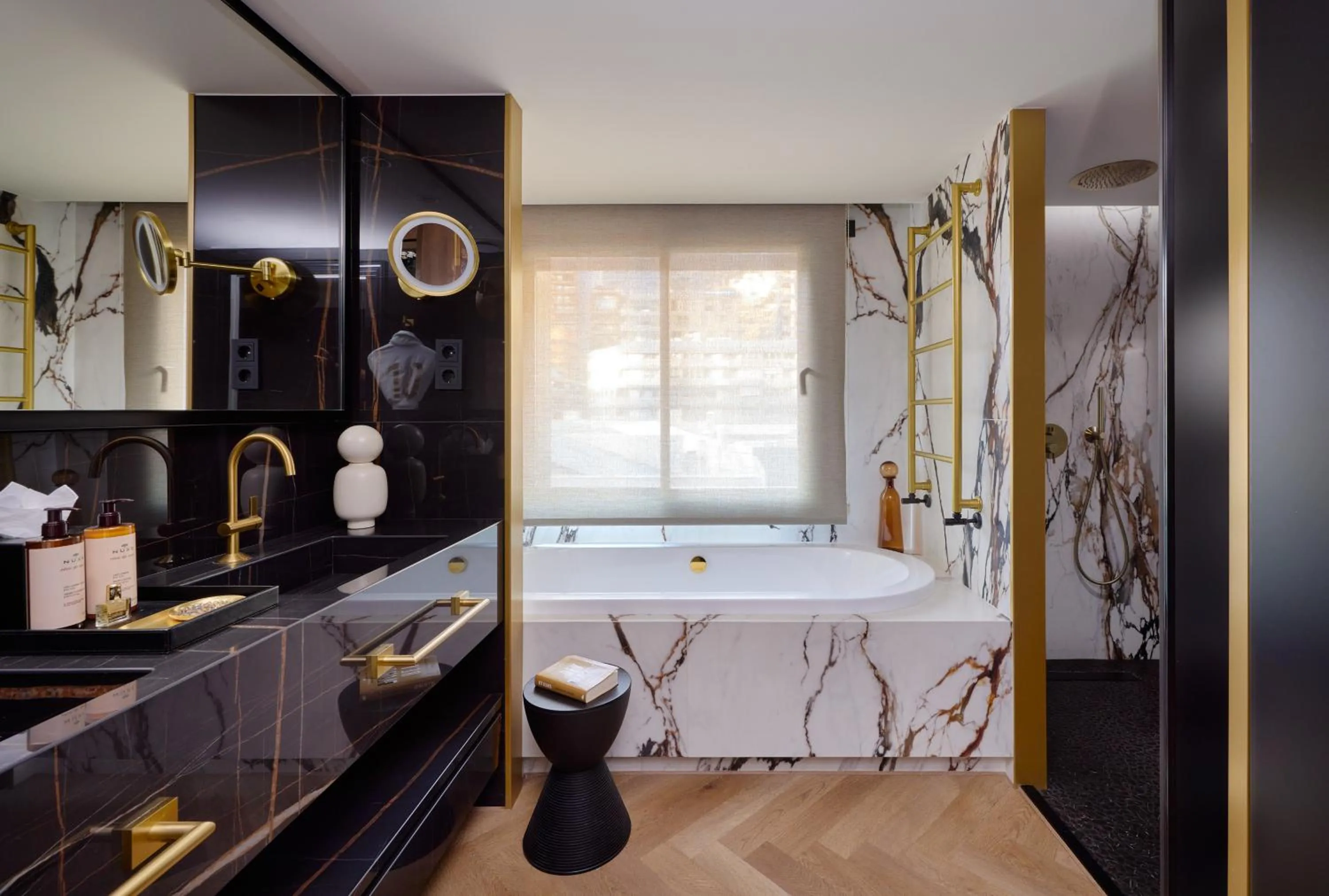 Bathroom in MIM Andorra Member of Melia Collection