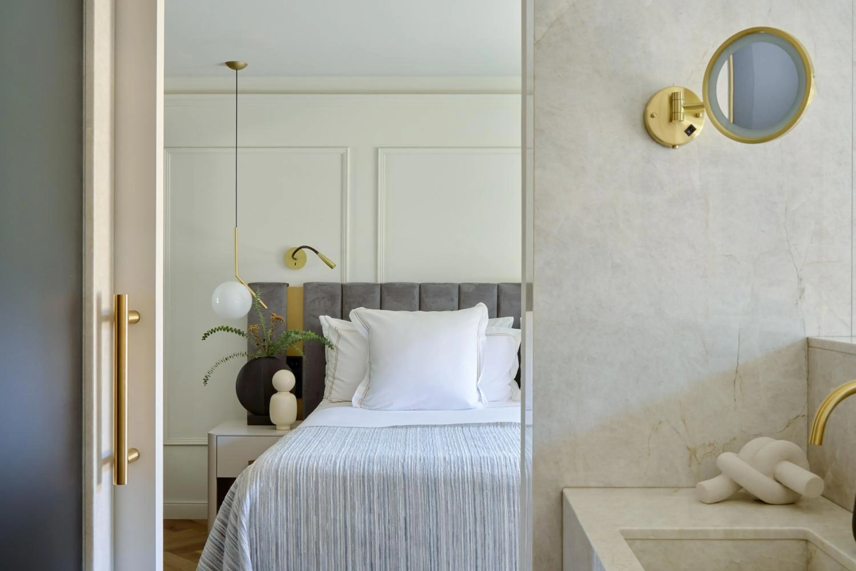 Bed in MIM Andorra Member of Melia Collection