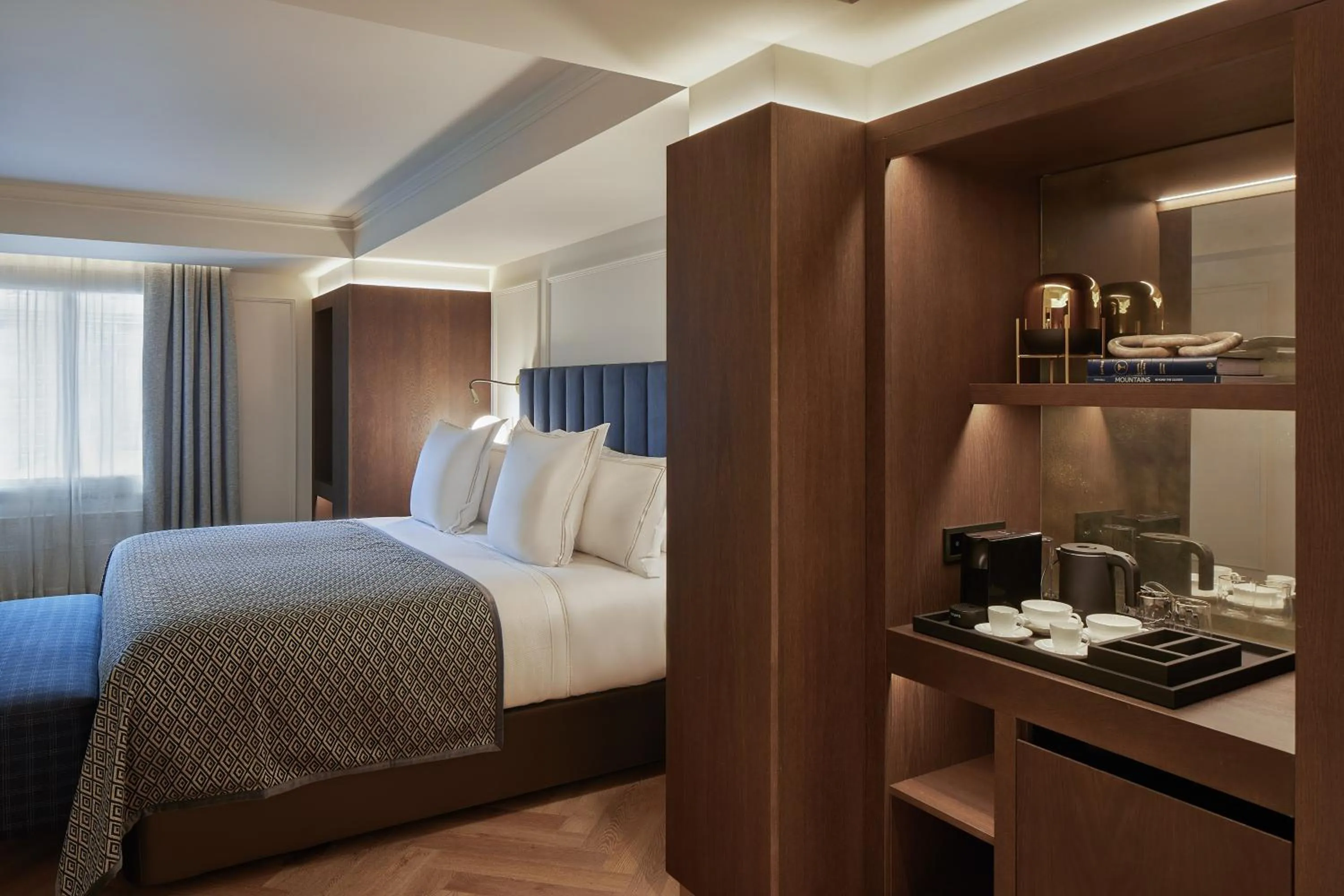 Bedroom, Bed in Hotel MIM Andorra