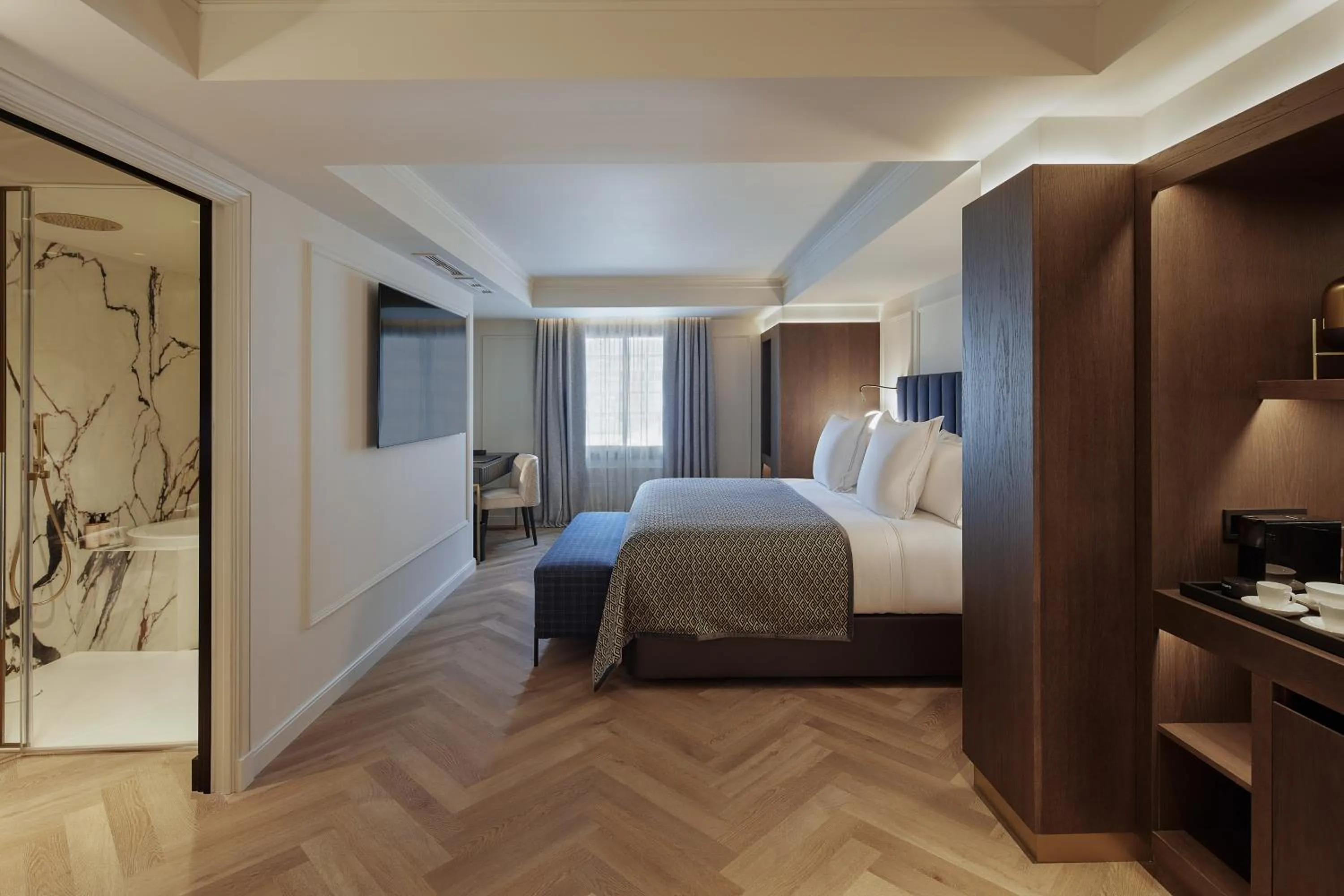 Bedroom, Bed in MIM Andorra Member of Melia Collection