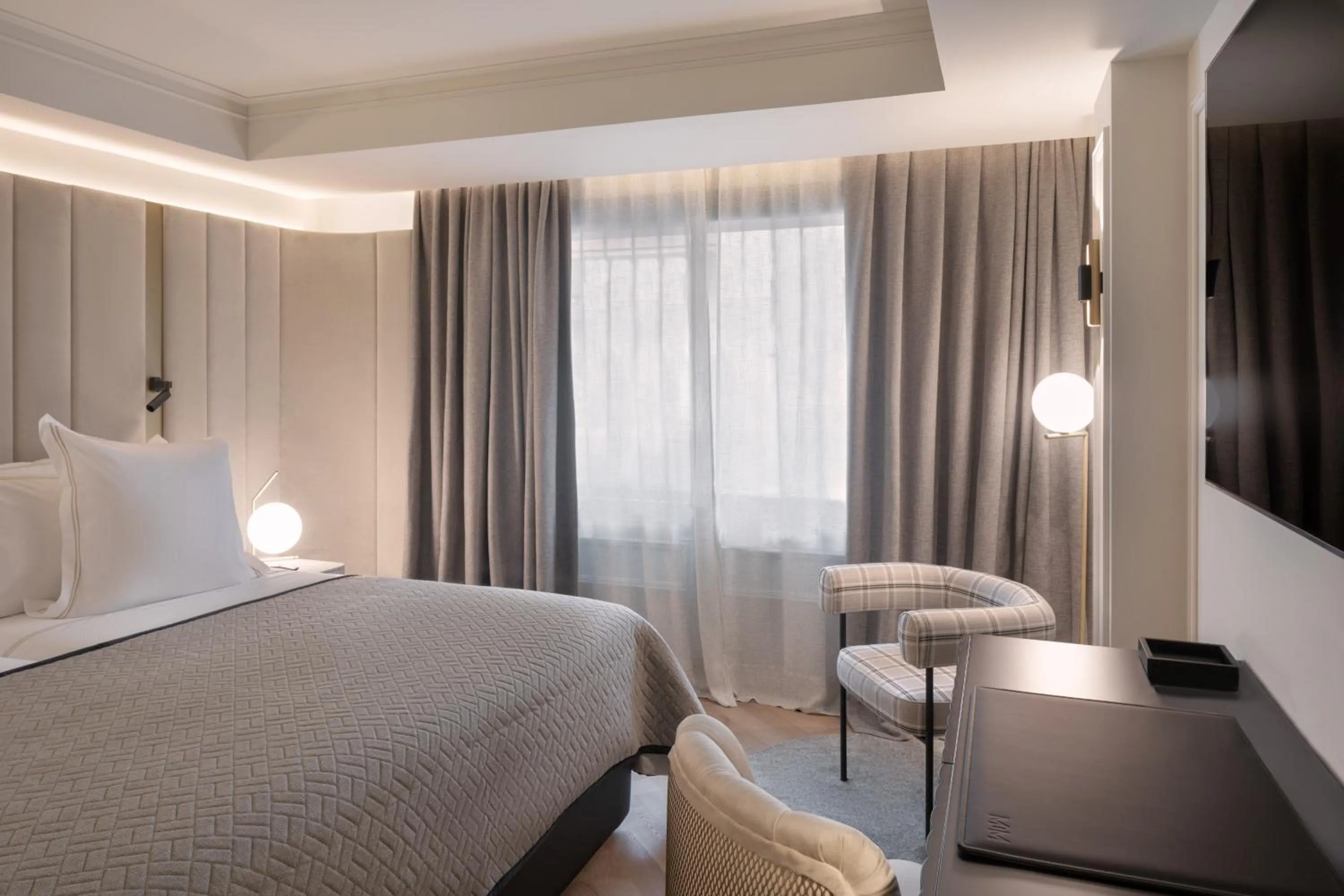 Bedroom, Bed in Hotel MIM Andorra