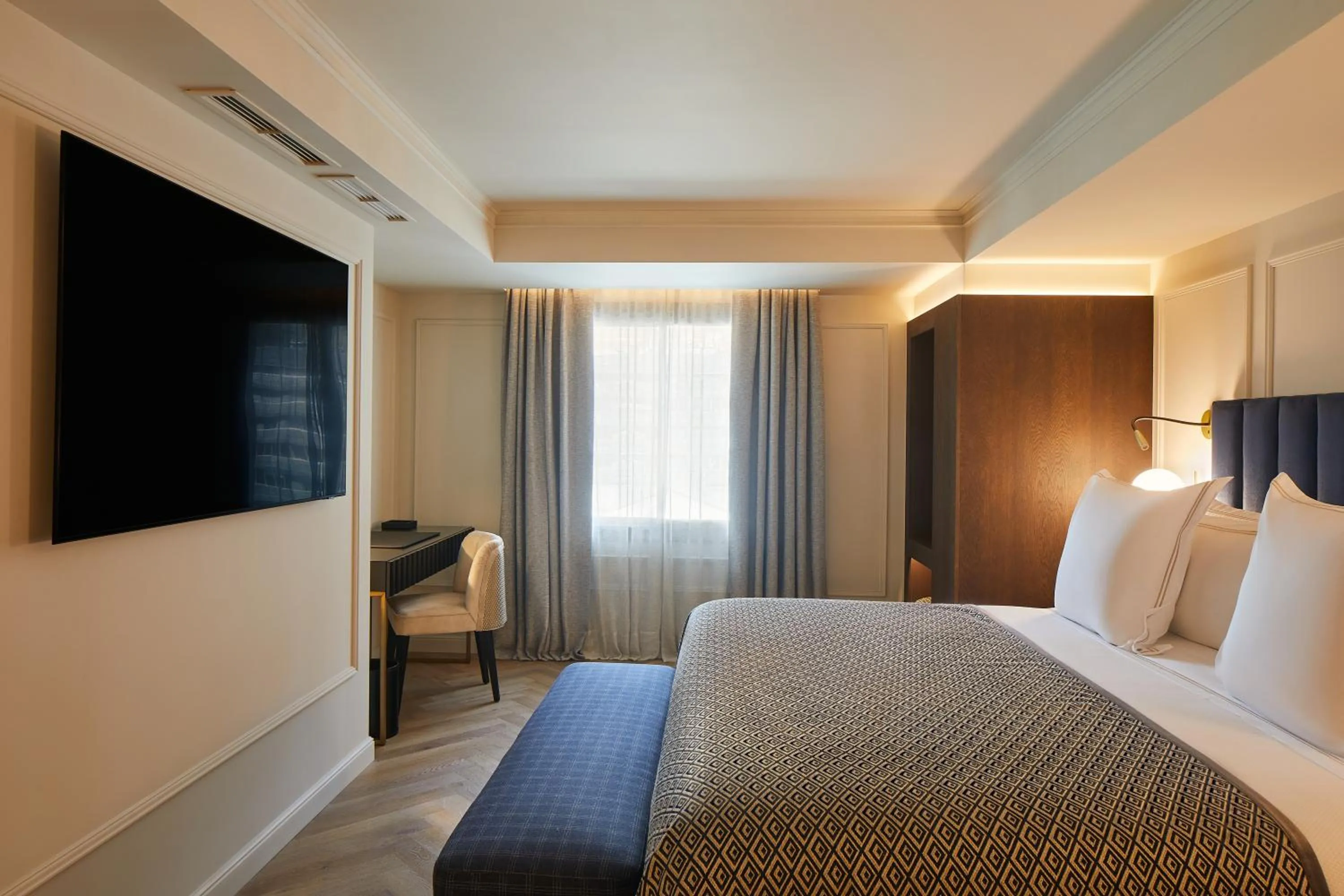 Bed in Hotel MIM Andorra