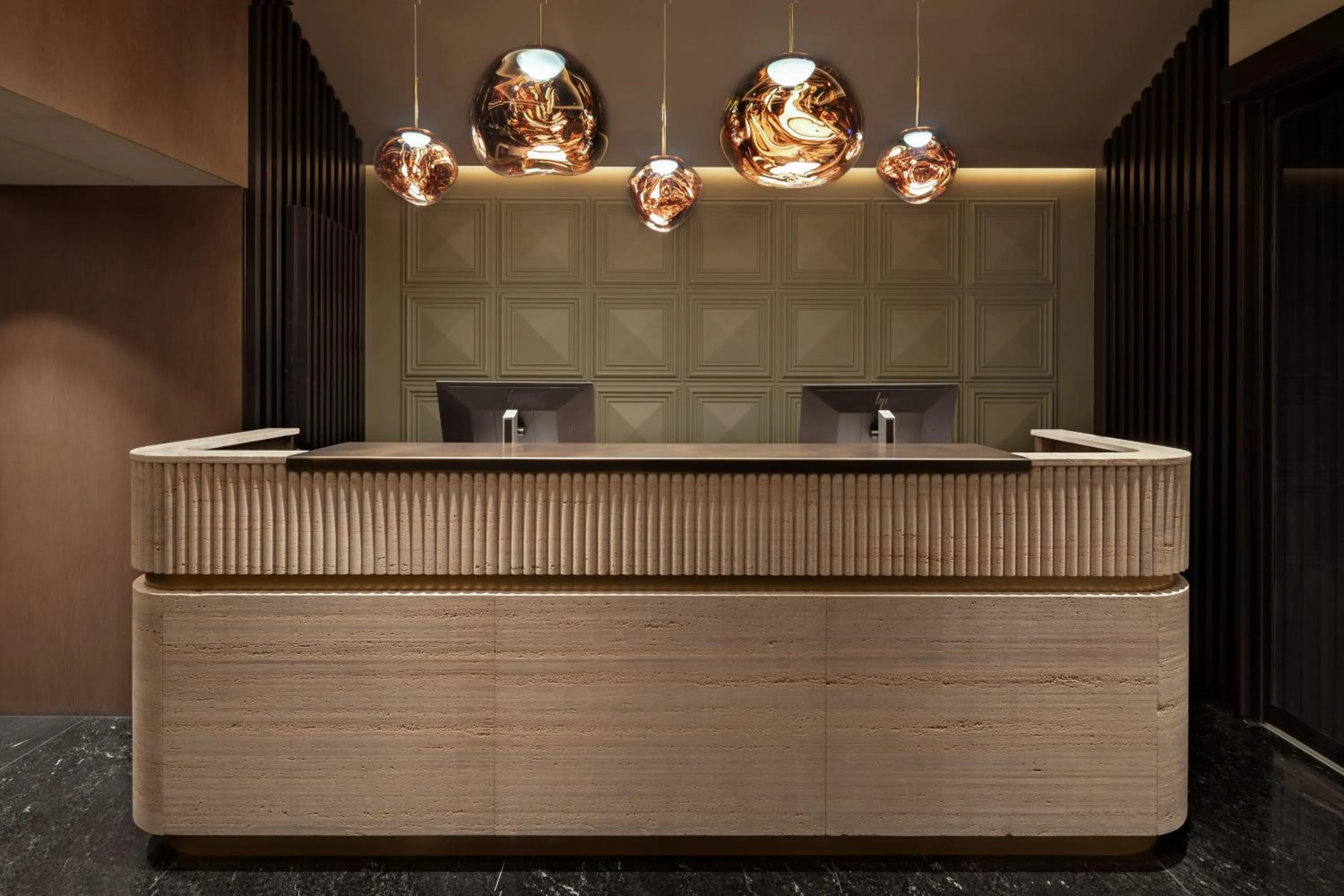 Lobby or reception in MIM Andorra Member of Melia Collection