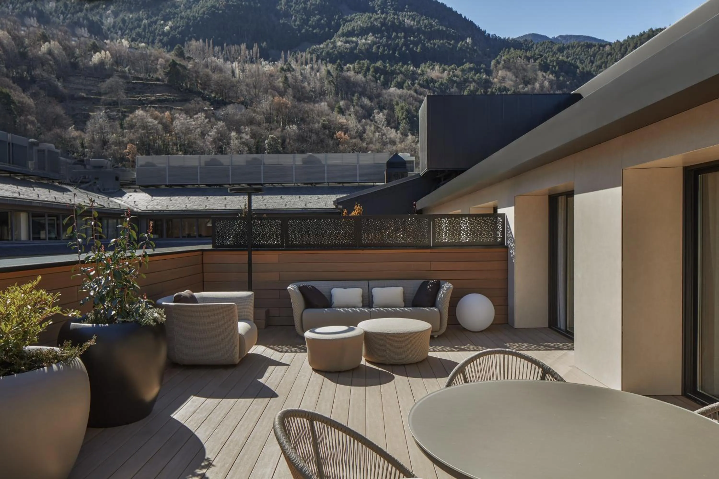 Bedroom in Hotel MIM Andorra
