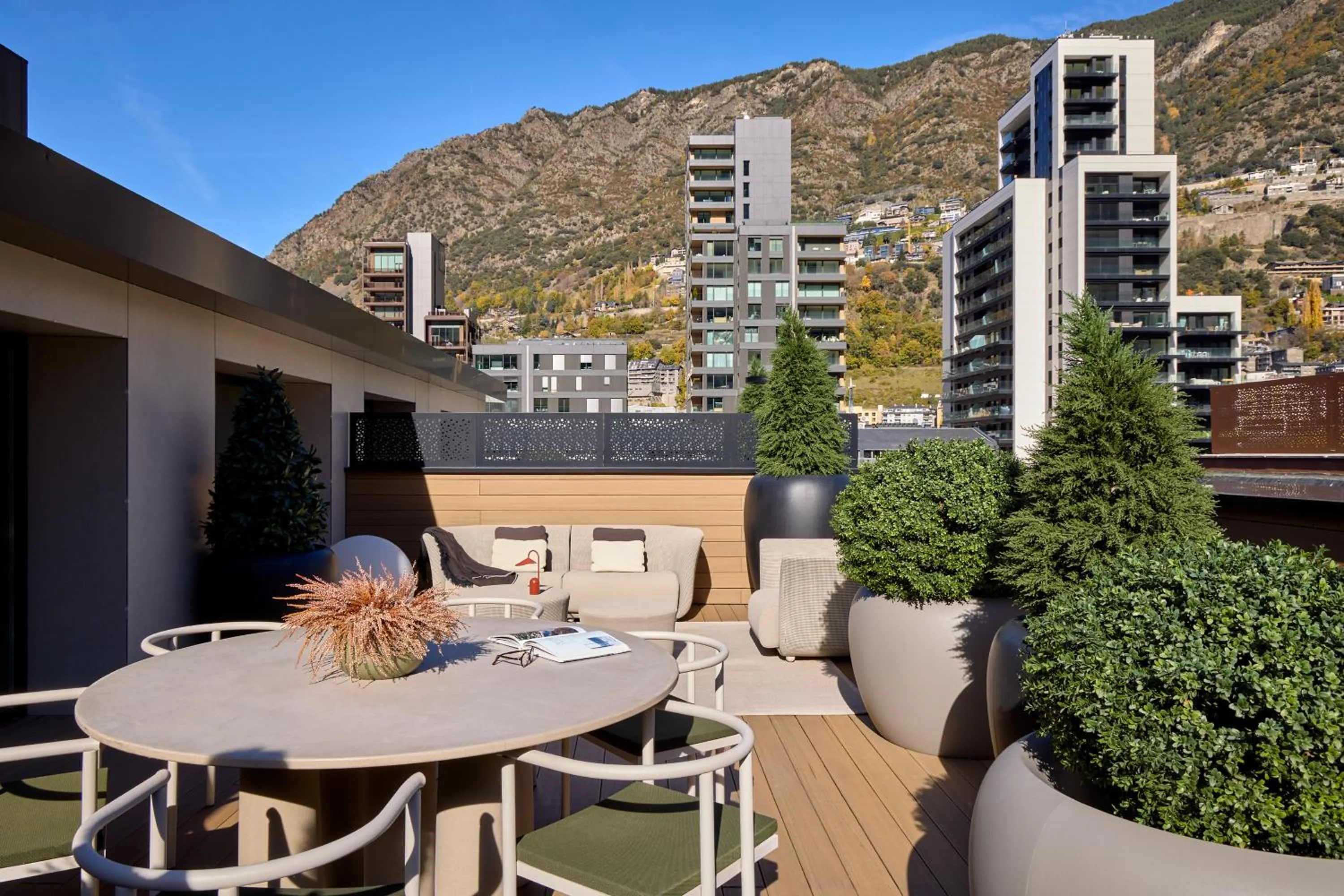 Property building in MIM Andorra Member of Melia Collection
