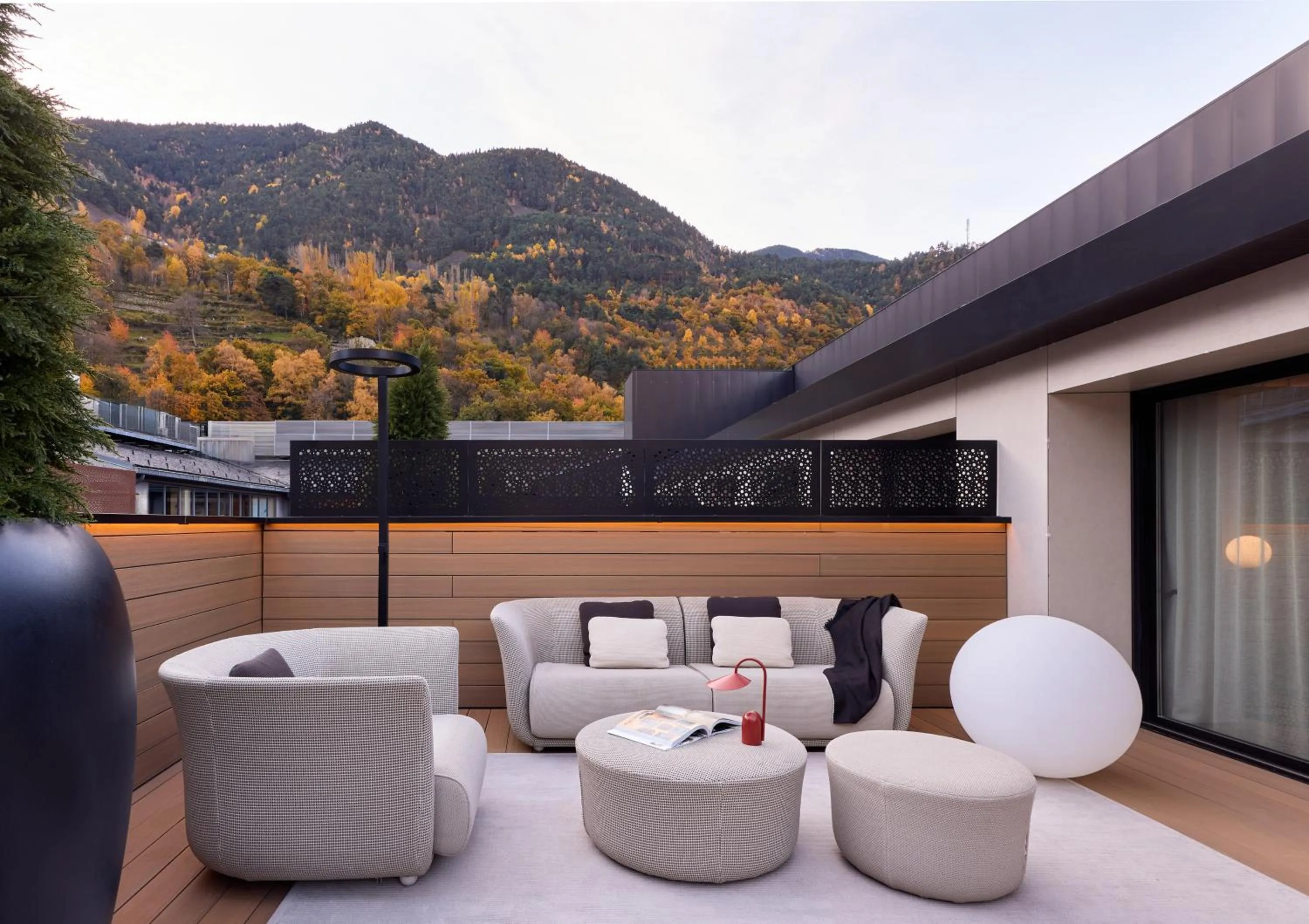 Property building in MIM Andorra Member of Melia Collection