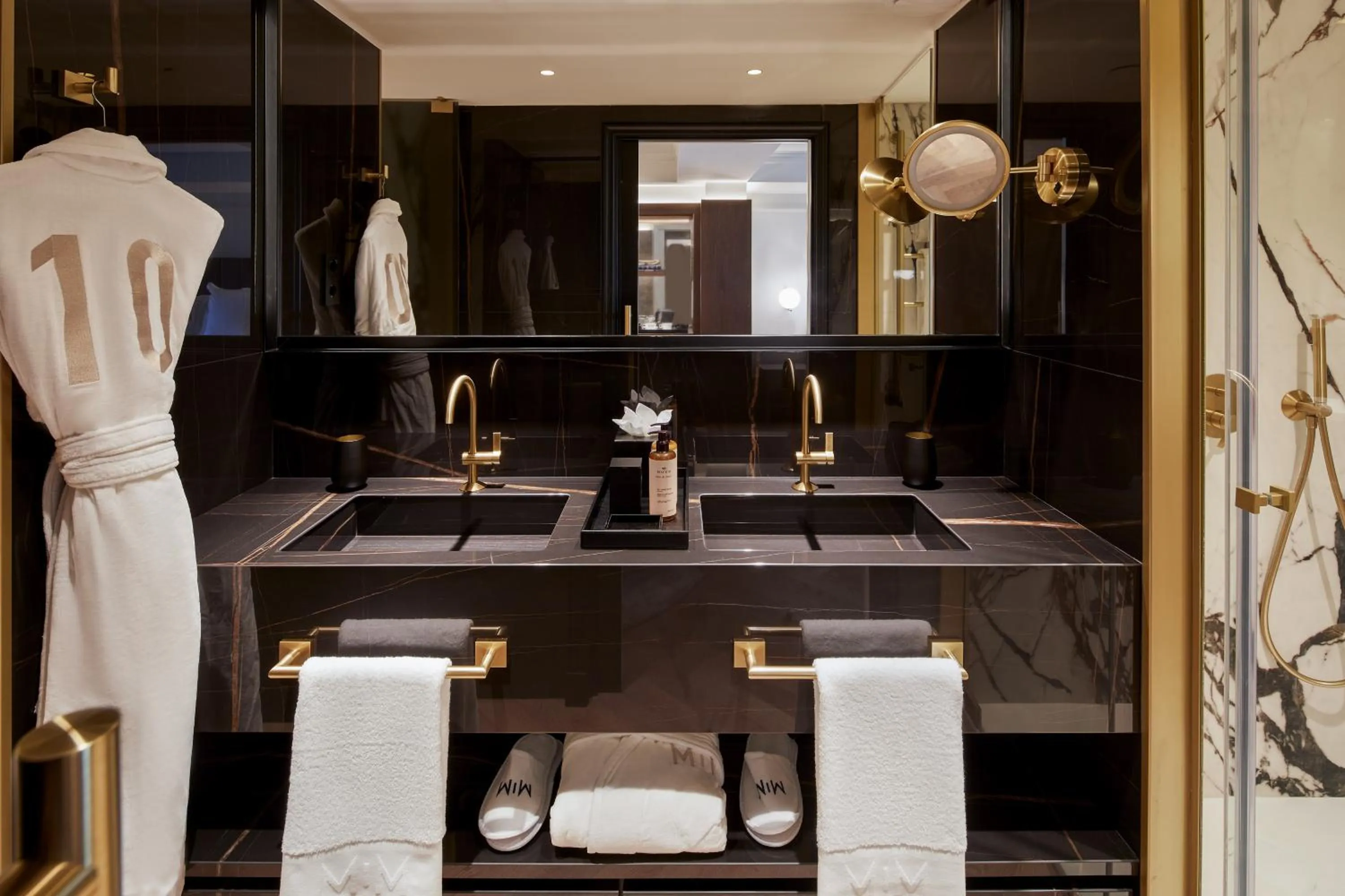 Bathroom in Hotel MIM Andorra