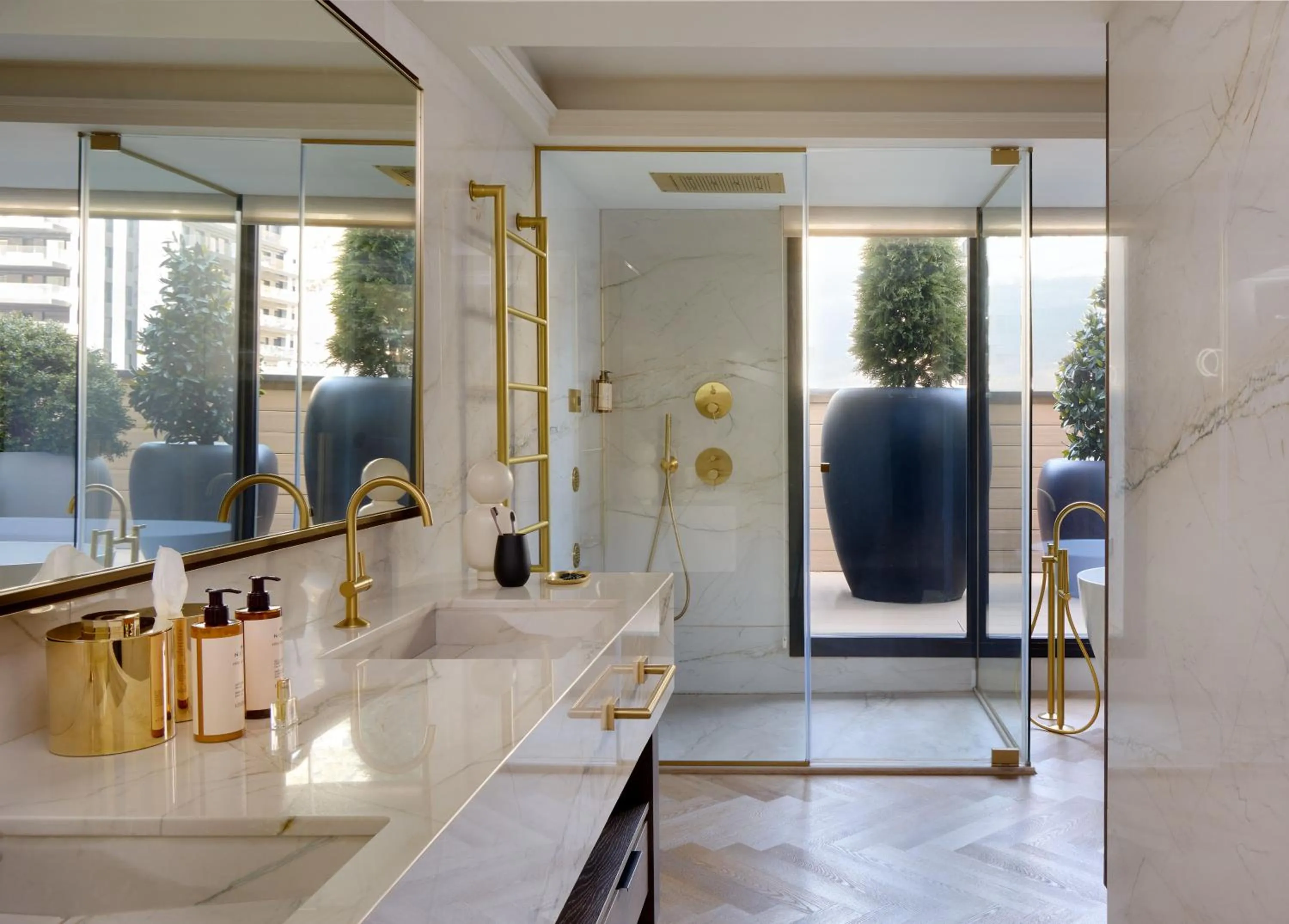 Bathroom in MiM Andorra Meliá Collection