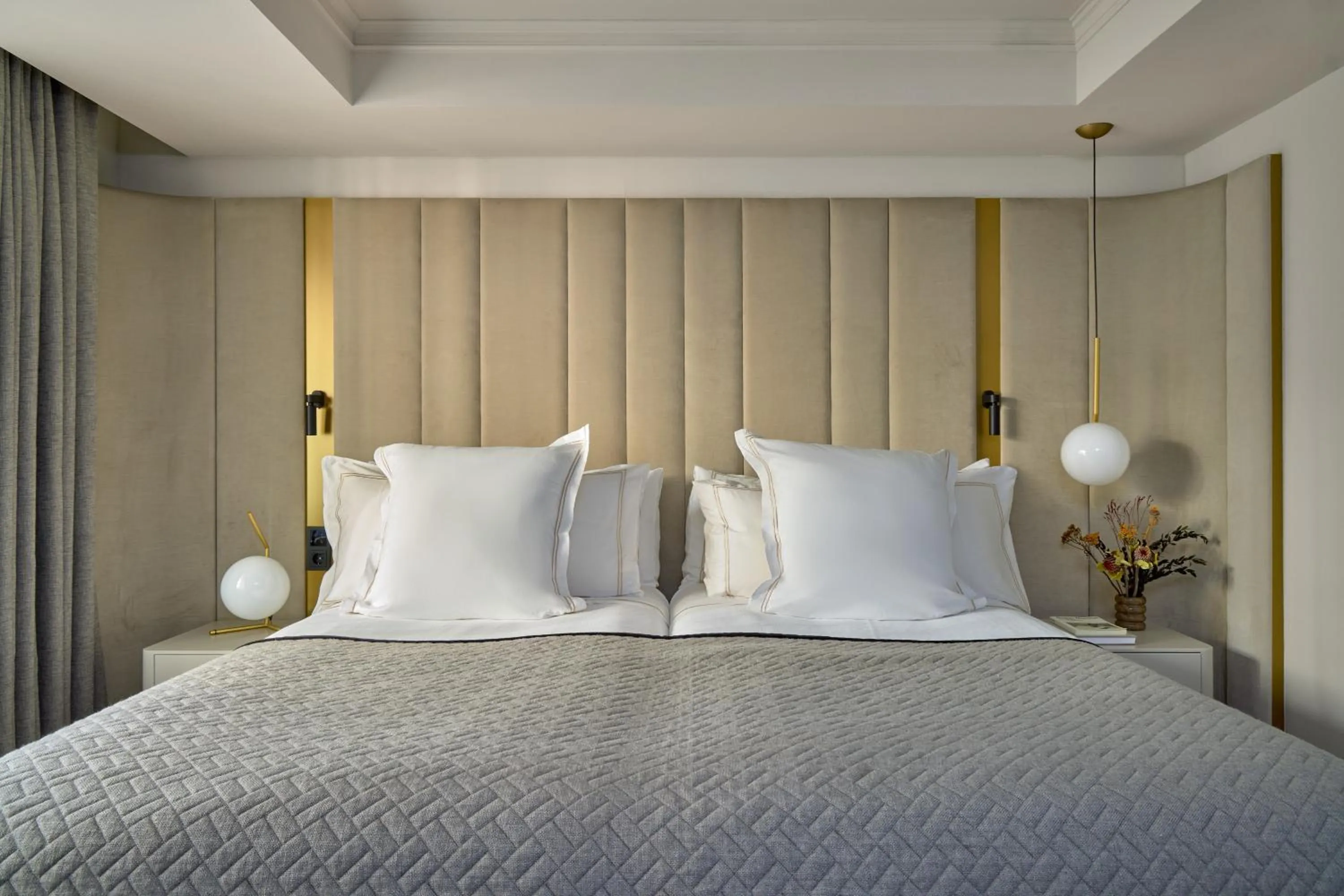 Bed in MIM Andorra Member of Melia Collection