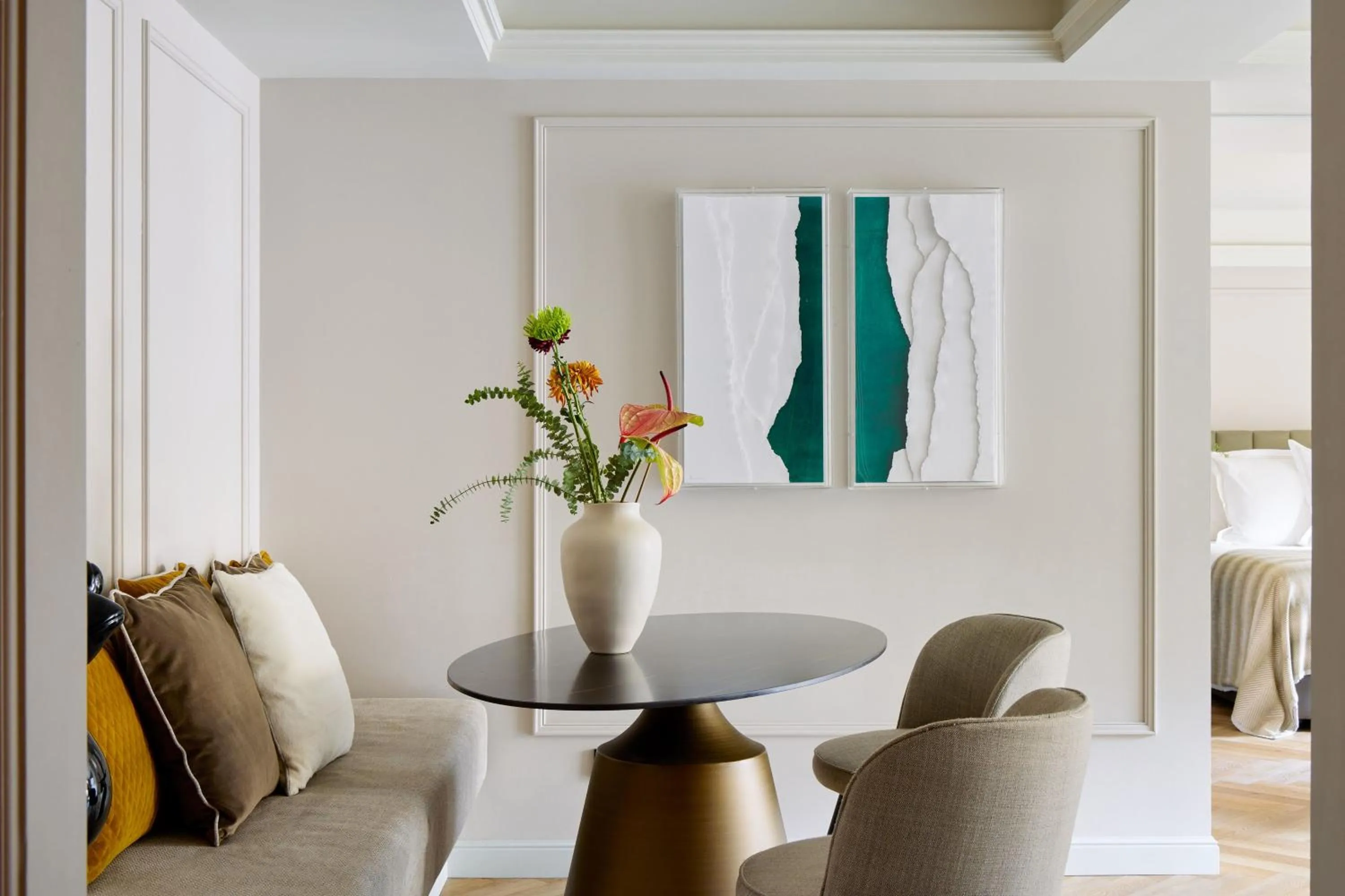 Property building in MiM Andorra Meliá Collection