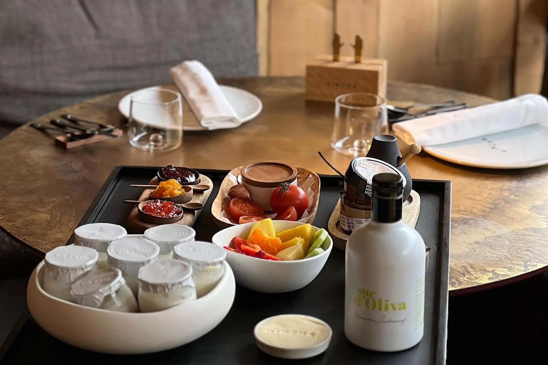 Breakfast in Hotel MIM Andorra