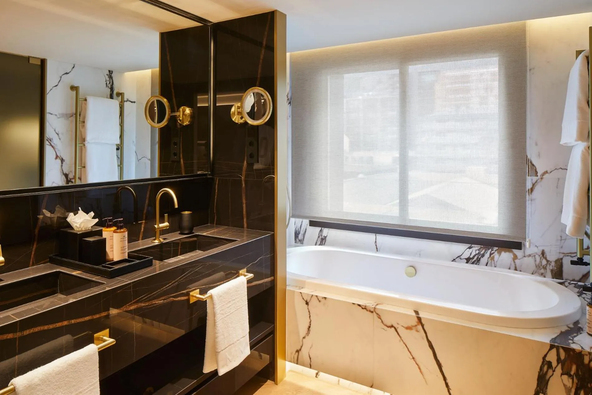 Bathroom in Hotel MIM Andorra