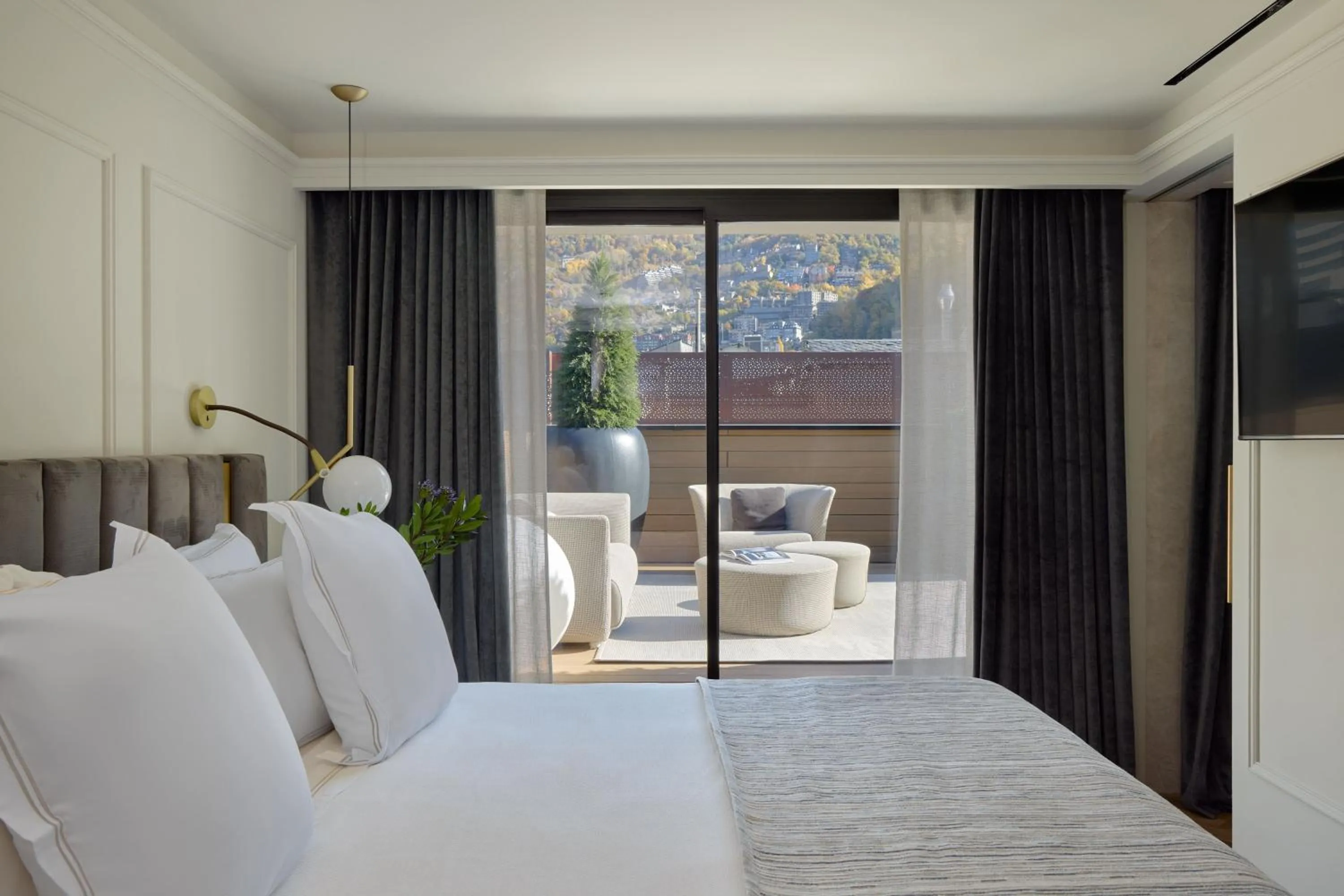 Property building in MiM Andorra Meliá Collection