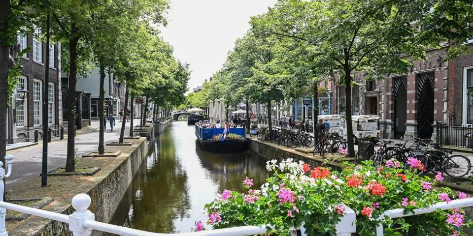 Area and facilities in Hotel La Noire - Delft City Centre