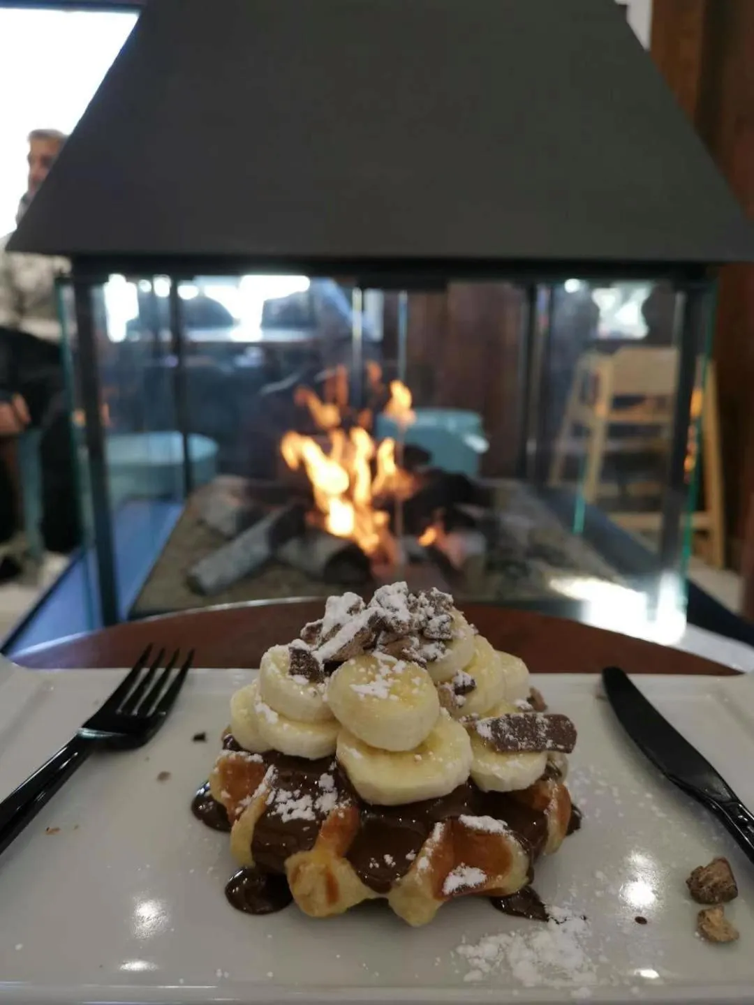 Studio with king bed, sofa bed and terrace Mont-Tremblant