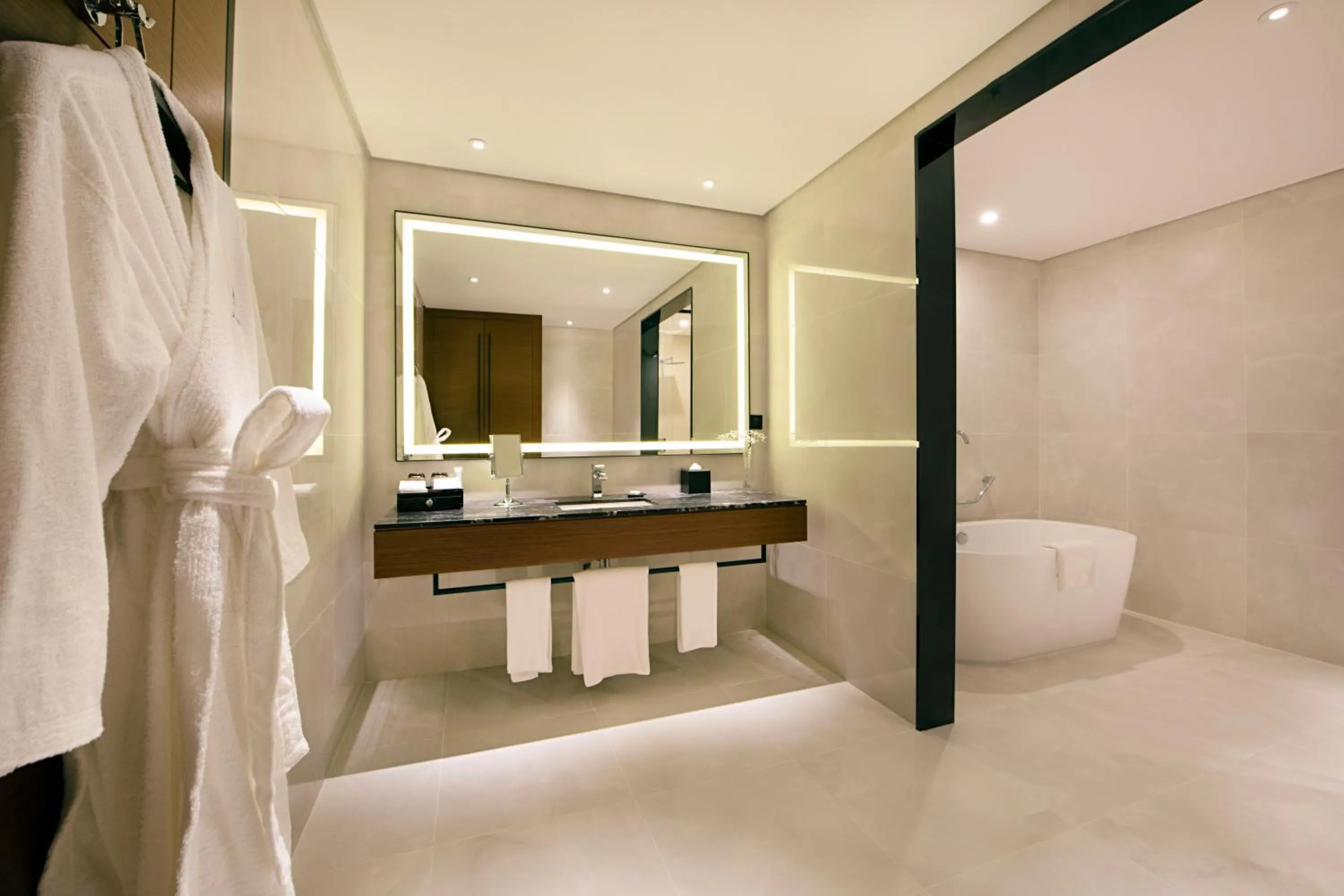 Bathroom in Asiana Grand Hotel