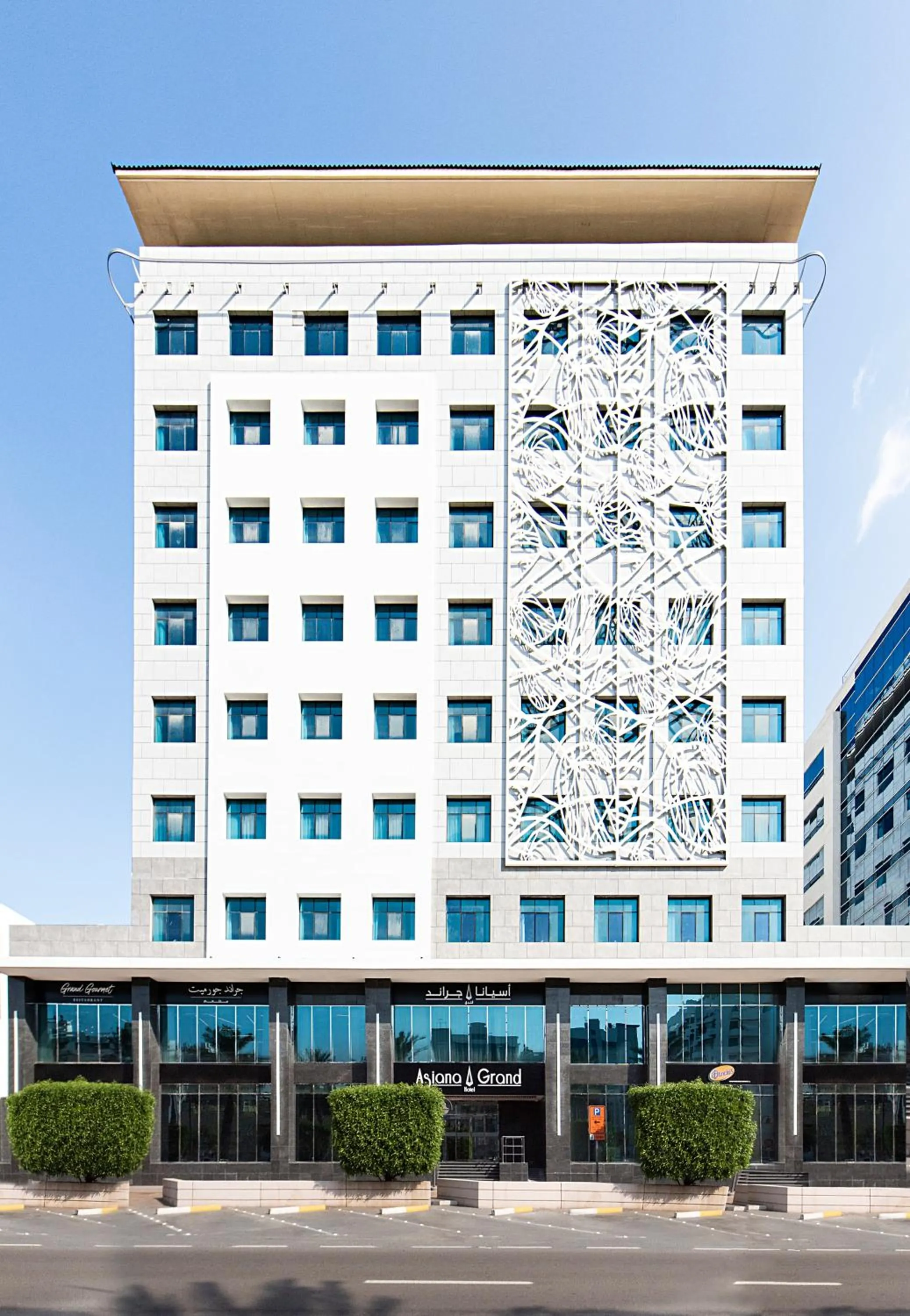 Property building in Asiana Grand Hotel