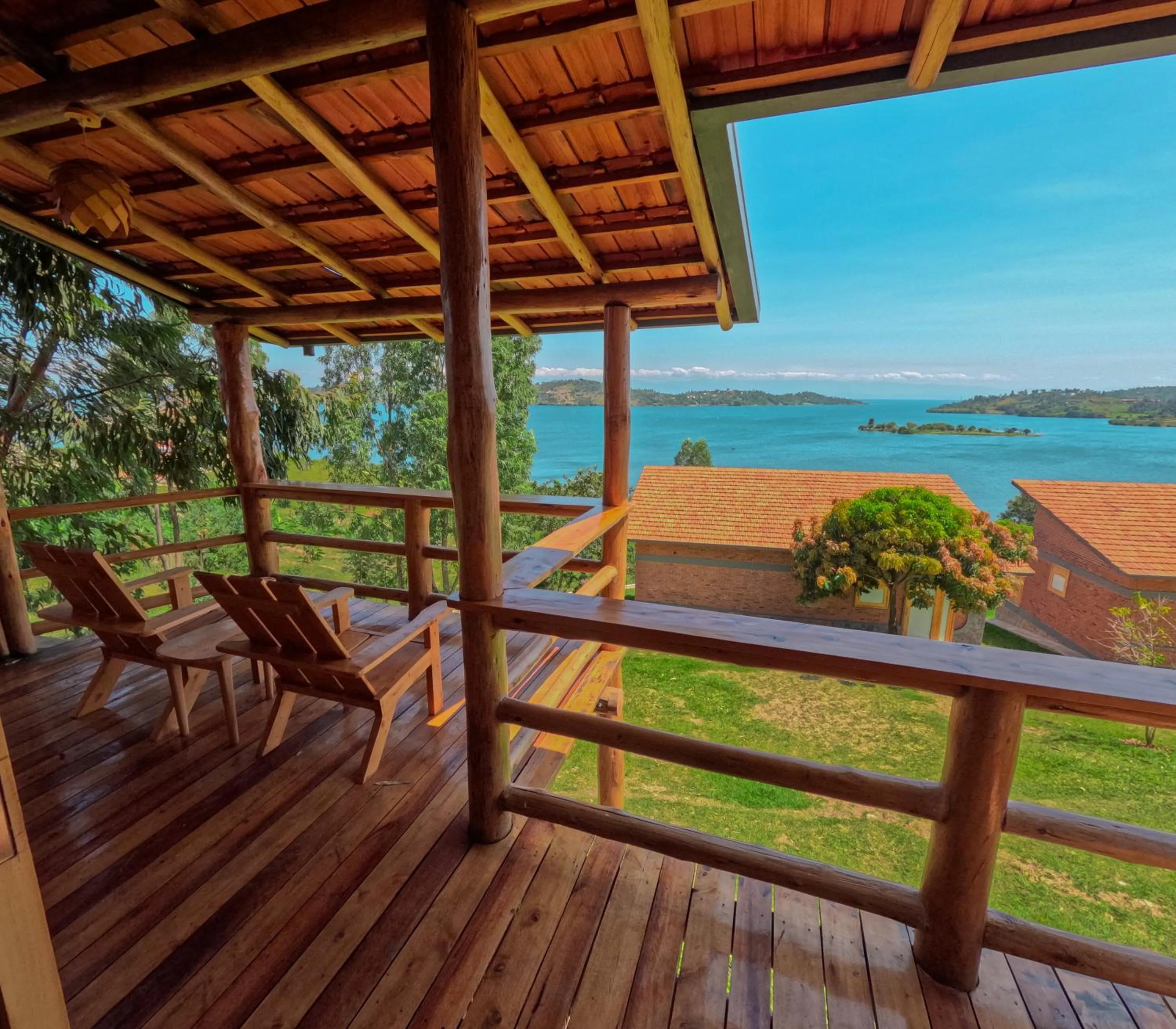 Day in Umutuzo Lodge Kivu Lake