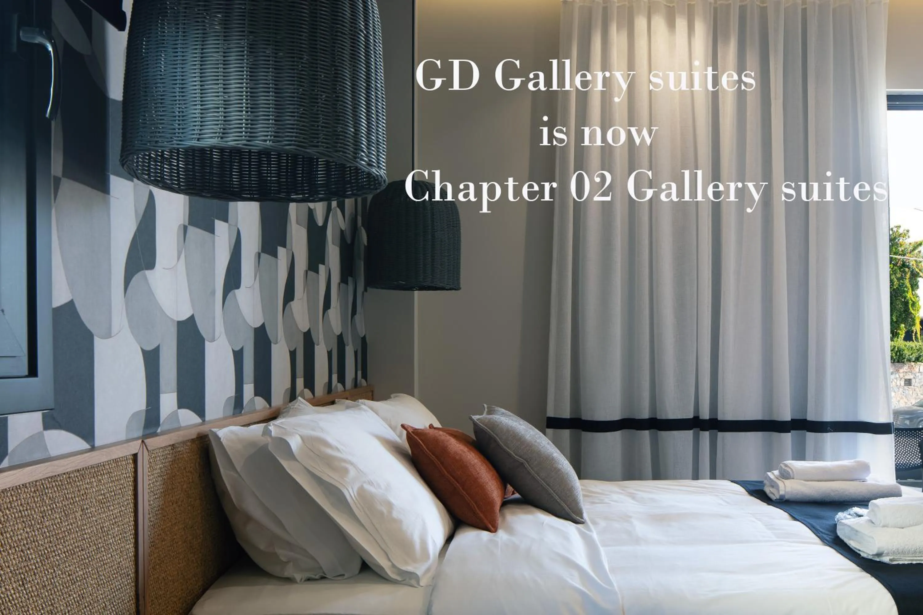 Bed in Chapter 02 Gallery Suites - ex GD Gallery Suites