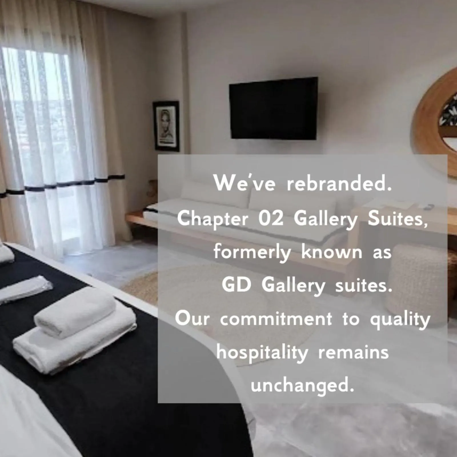 Chapter 02 Gallery Suites - ex GD Gallery Suites