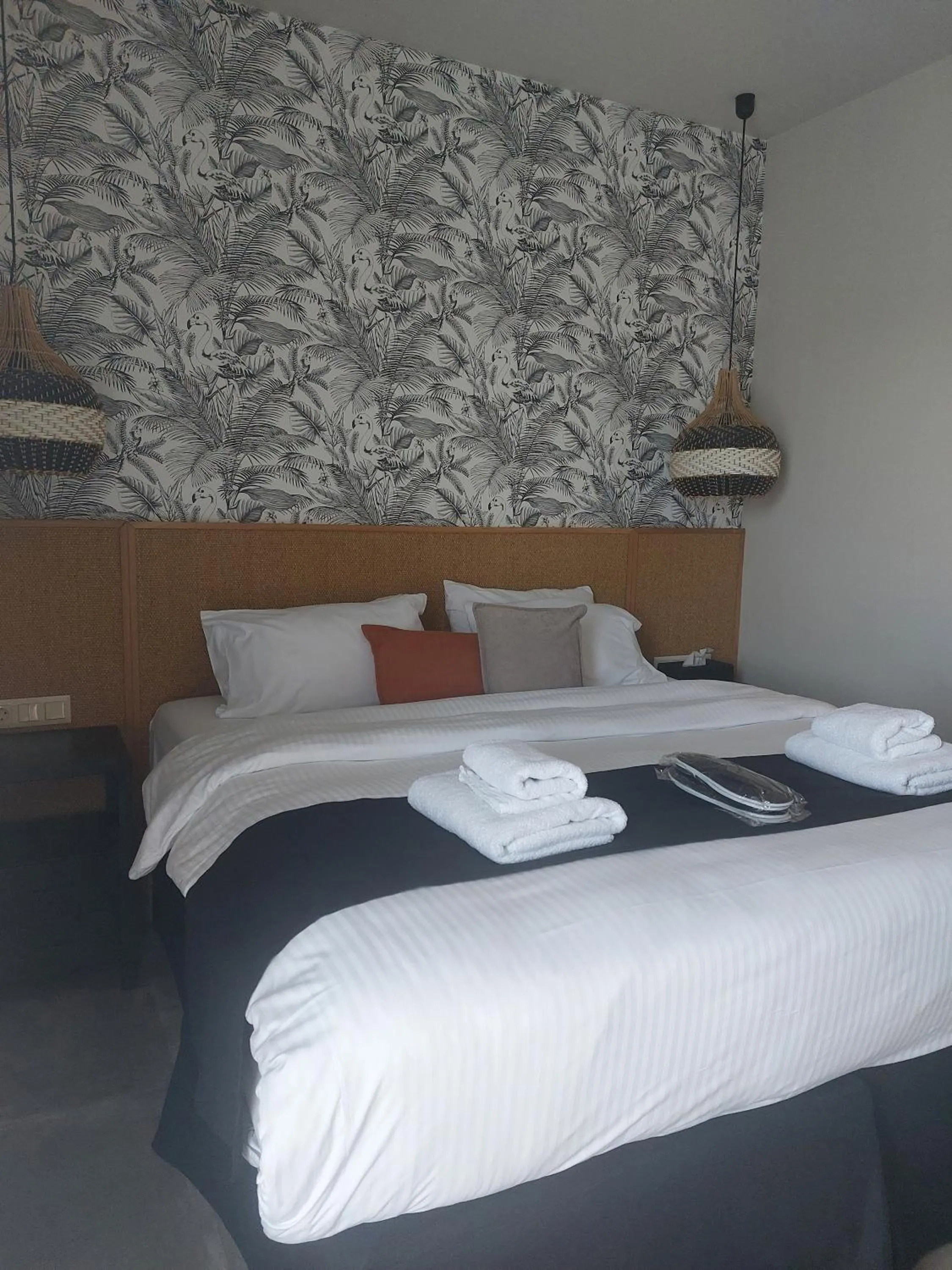 Bed in Chapter 02 Gallery Suites - ex GD Gallery Suites