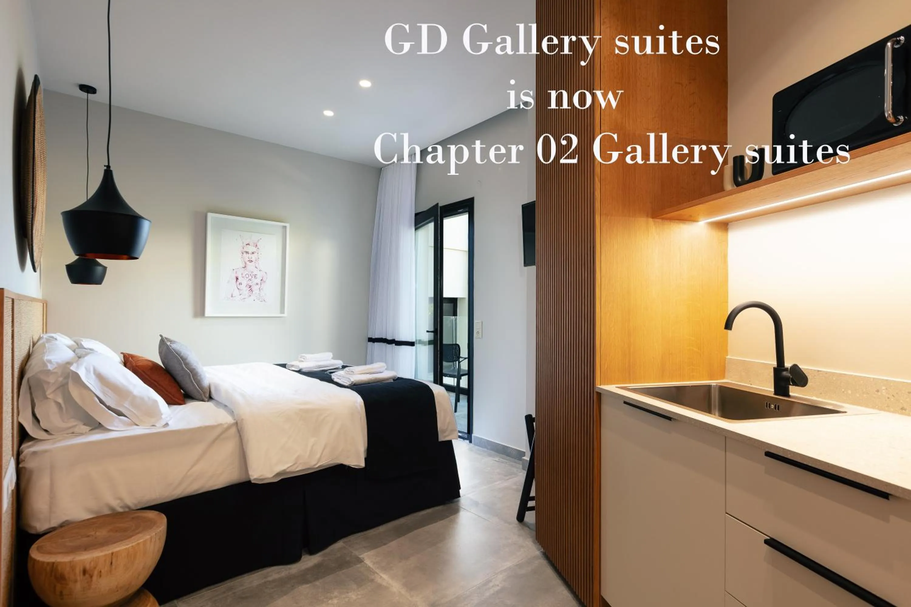 Bedroom, Bed in Chapter 02 Gallery Suites - ex GD Gallery Suites