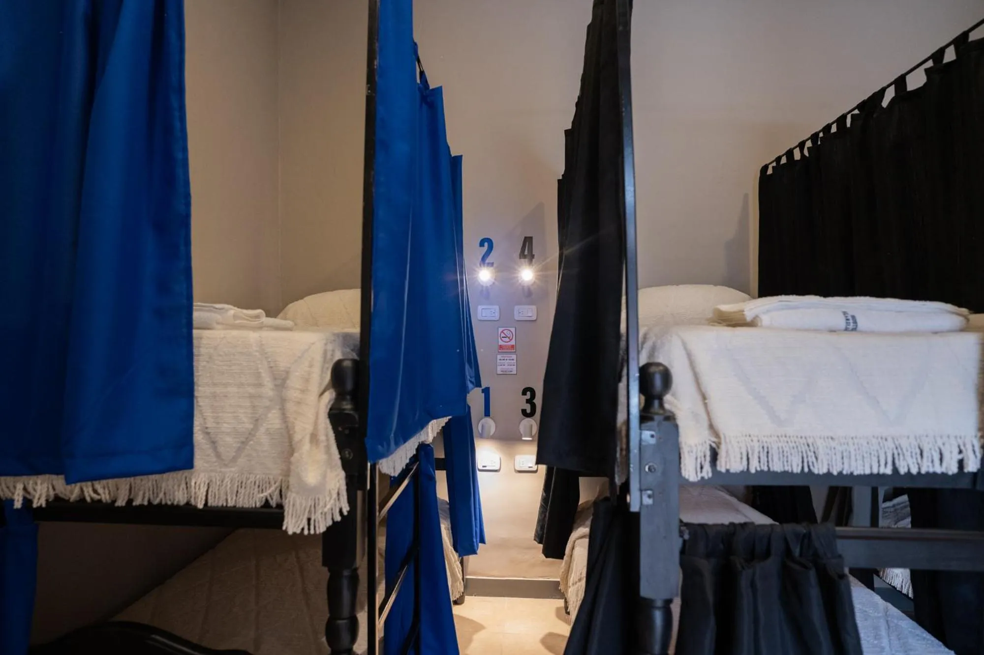 Bed in Hostel Marilian