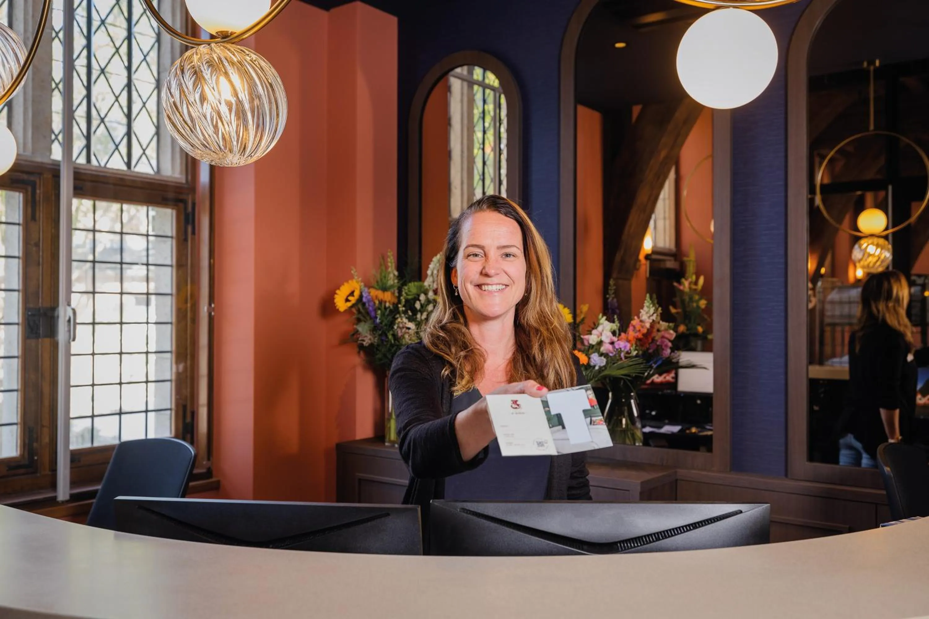 Staff in Hotel St Joris I Kloeg Collection