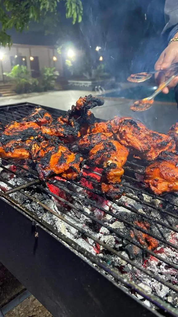 BBQ facilities in Ashoka Lawns and Resort