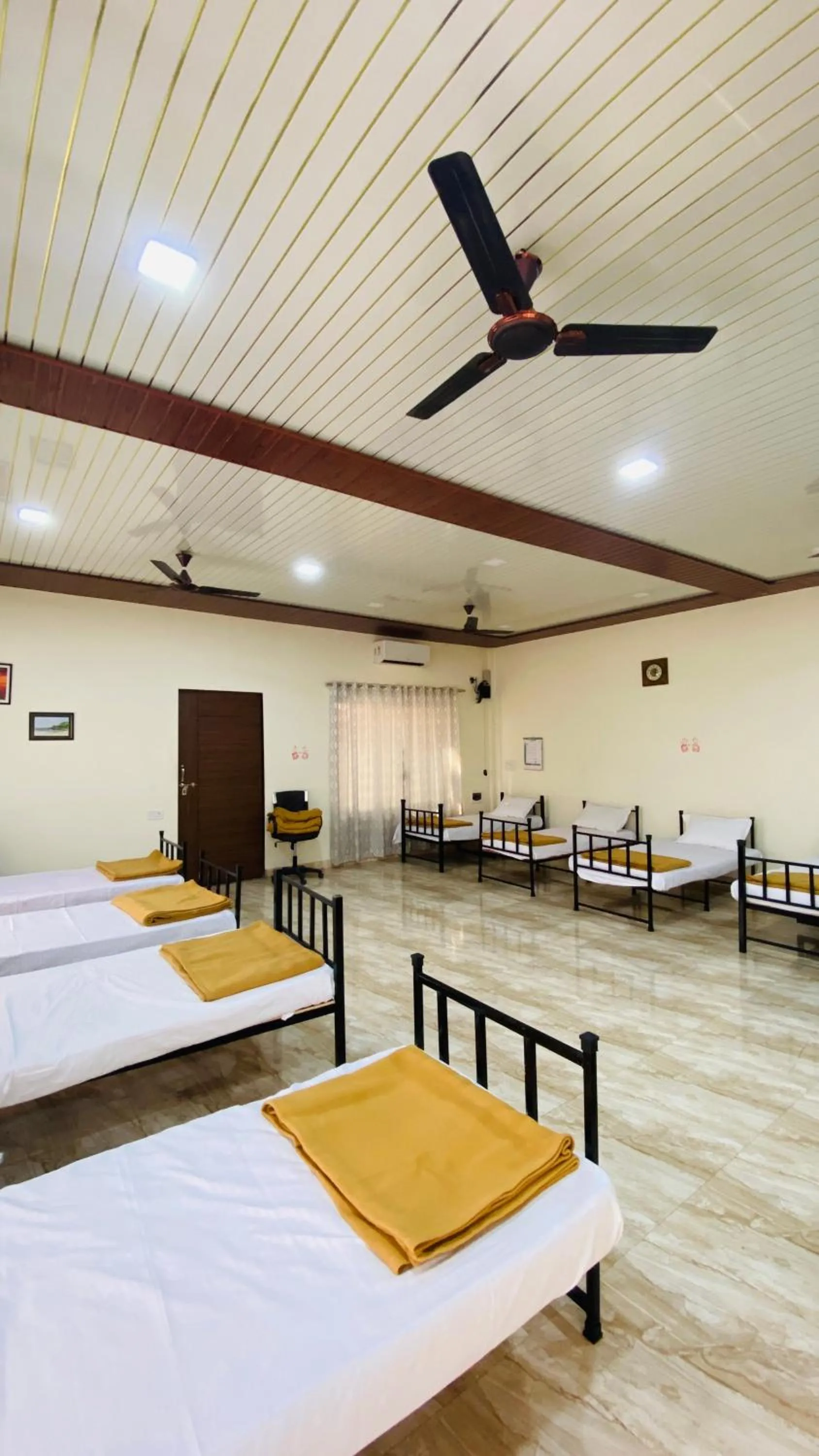 Photo of the whole room, Bed in Ashoka Lawns and Resort