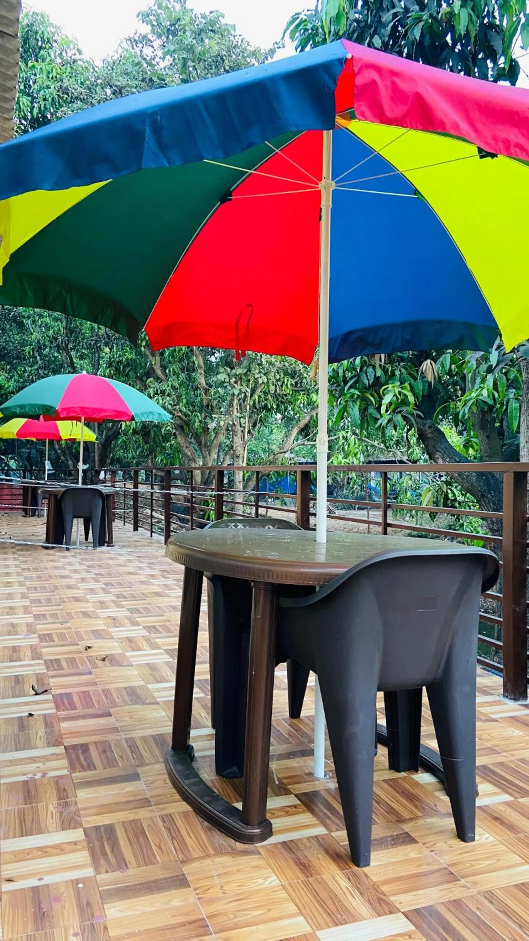 Day in Ashoka Lawns and Resort