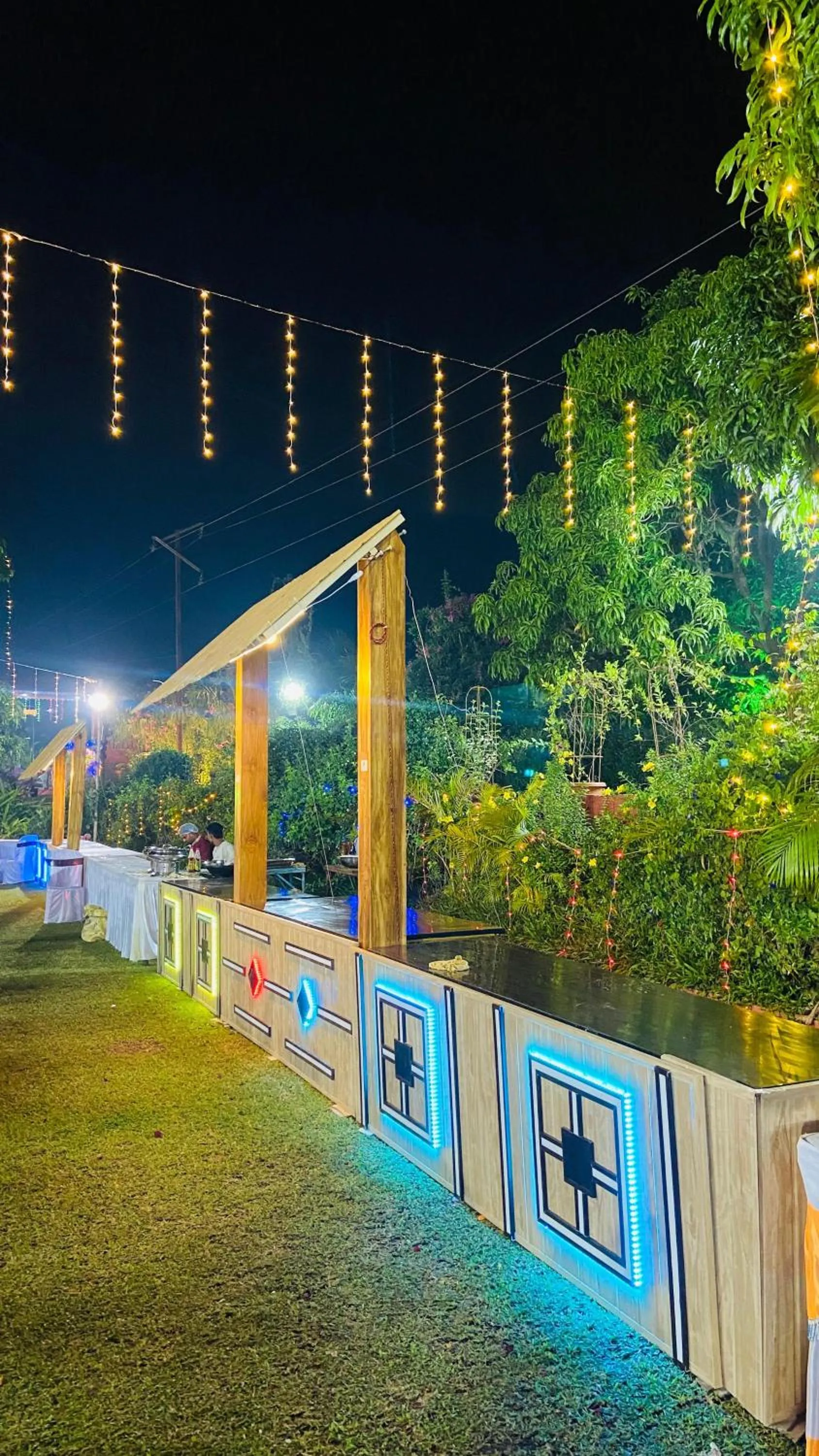 Night in Ashoka Lawns and Resort