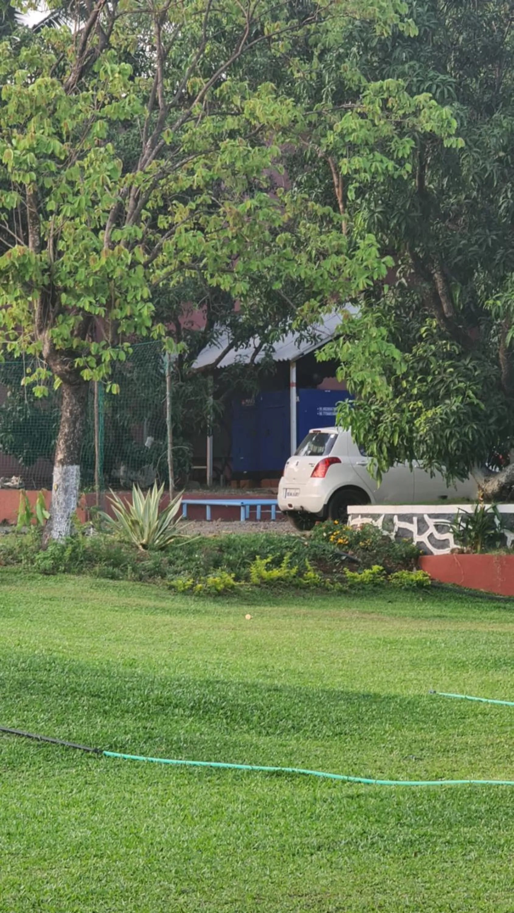 Garden in Ashoka Lawns and Resort