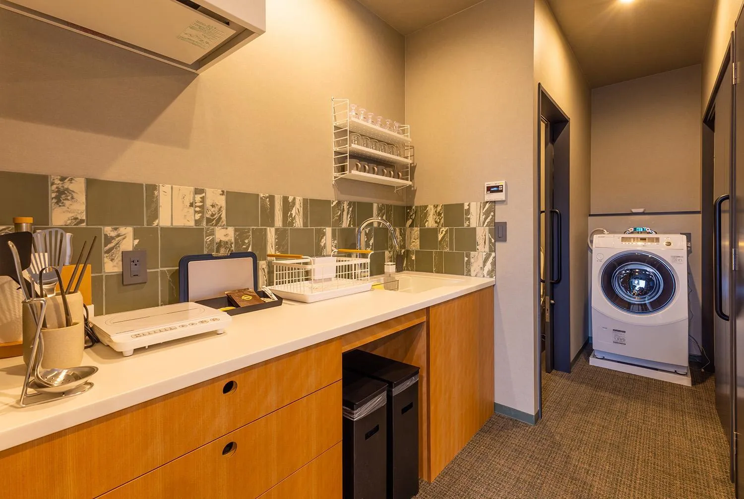 Kitchen or kitchenette in UUHOME