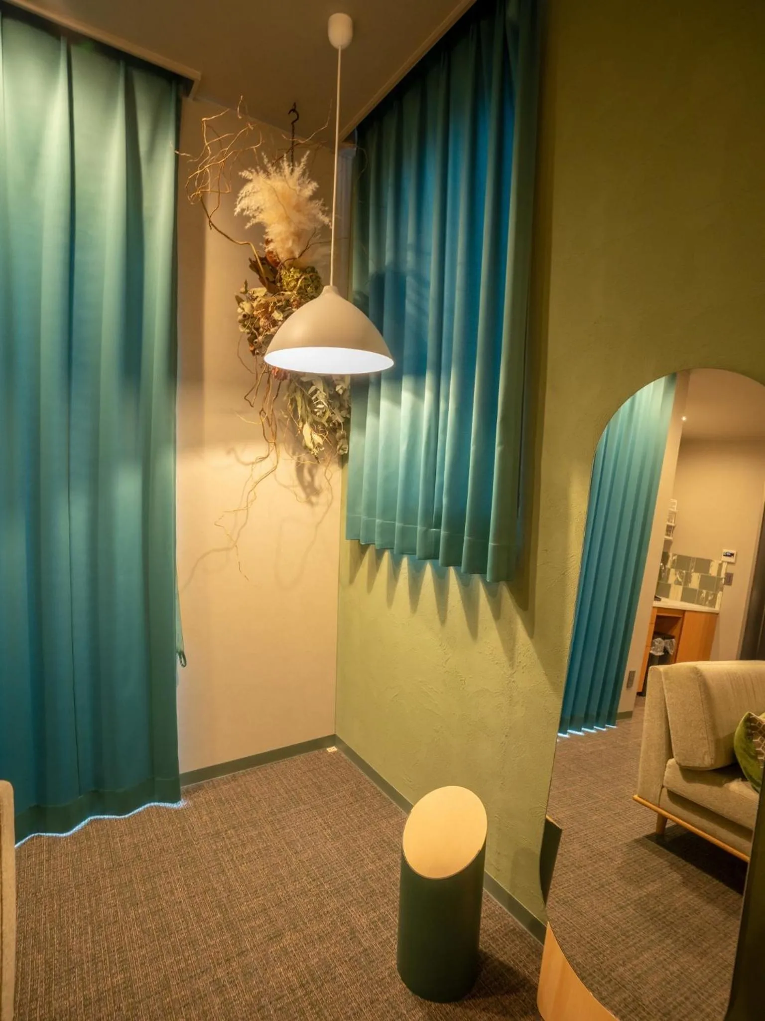 Living room, Bed in UUHOME