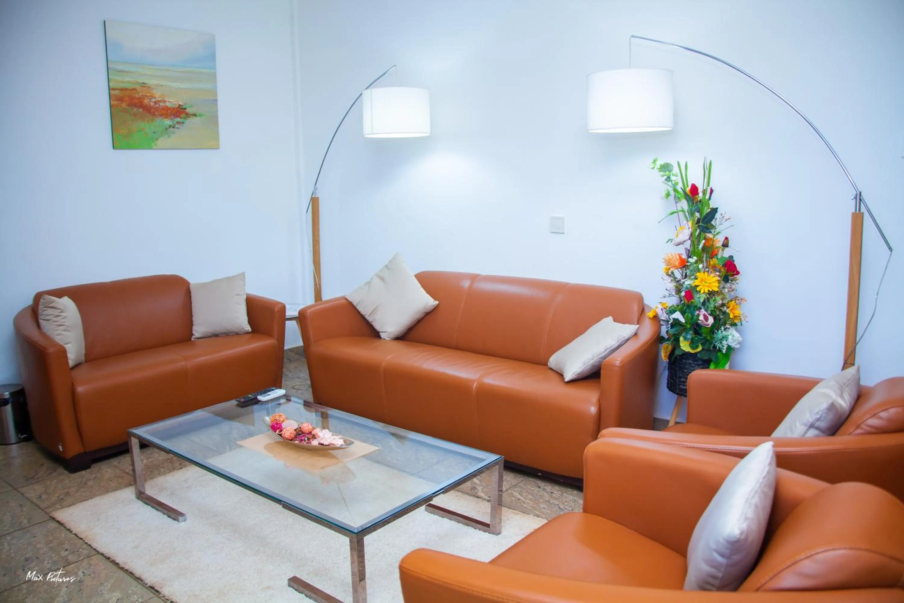 Living room in New Heaven Hôtel