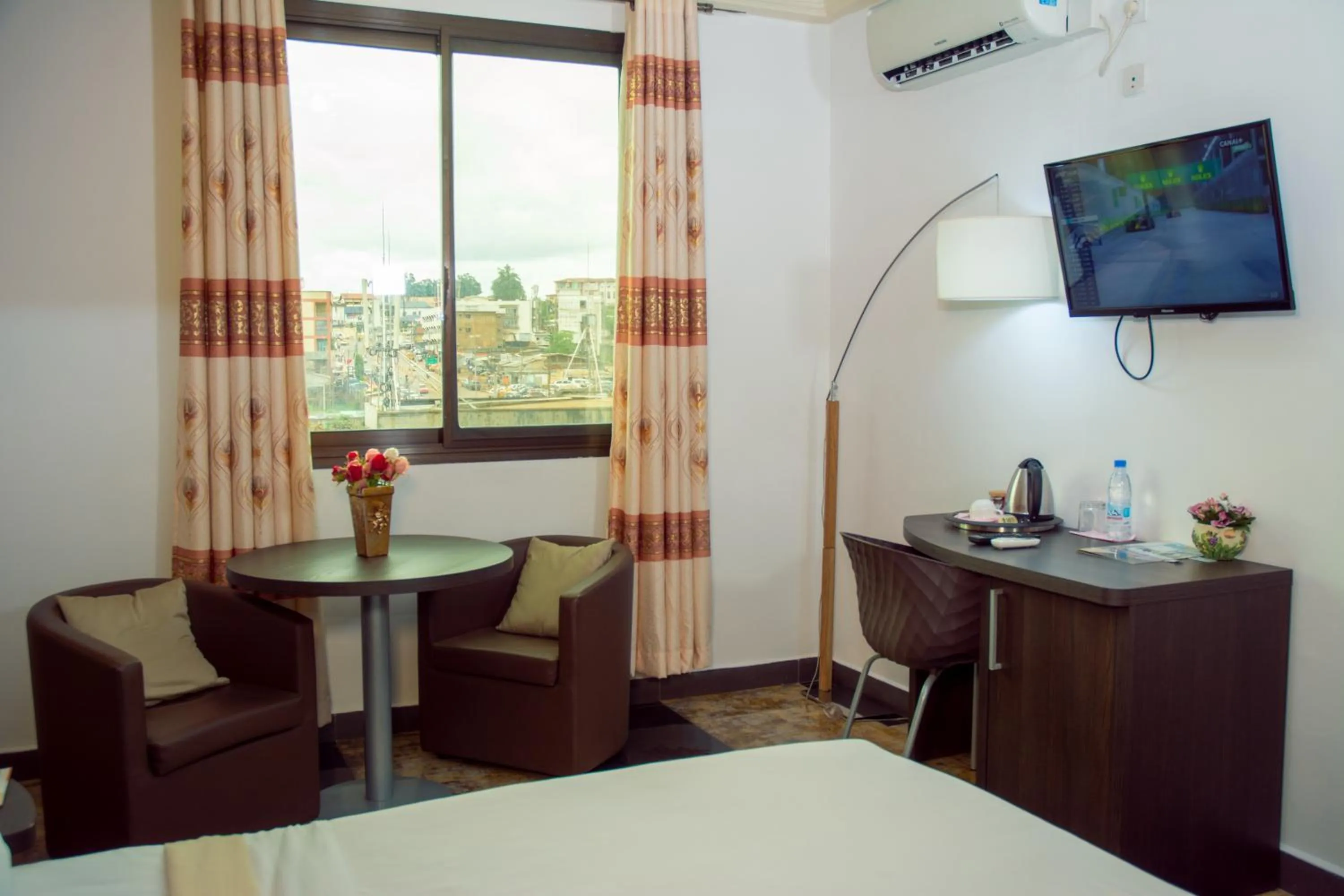 Living room in New Heaven Hôtel