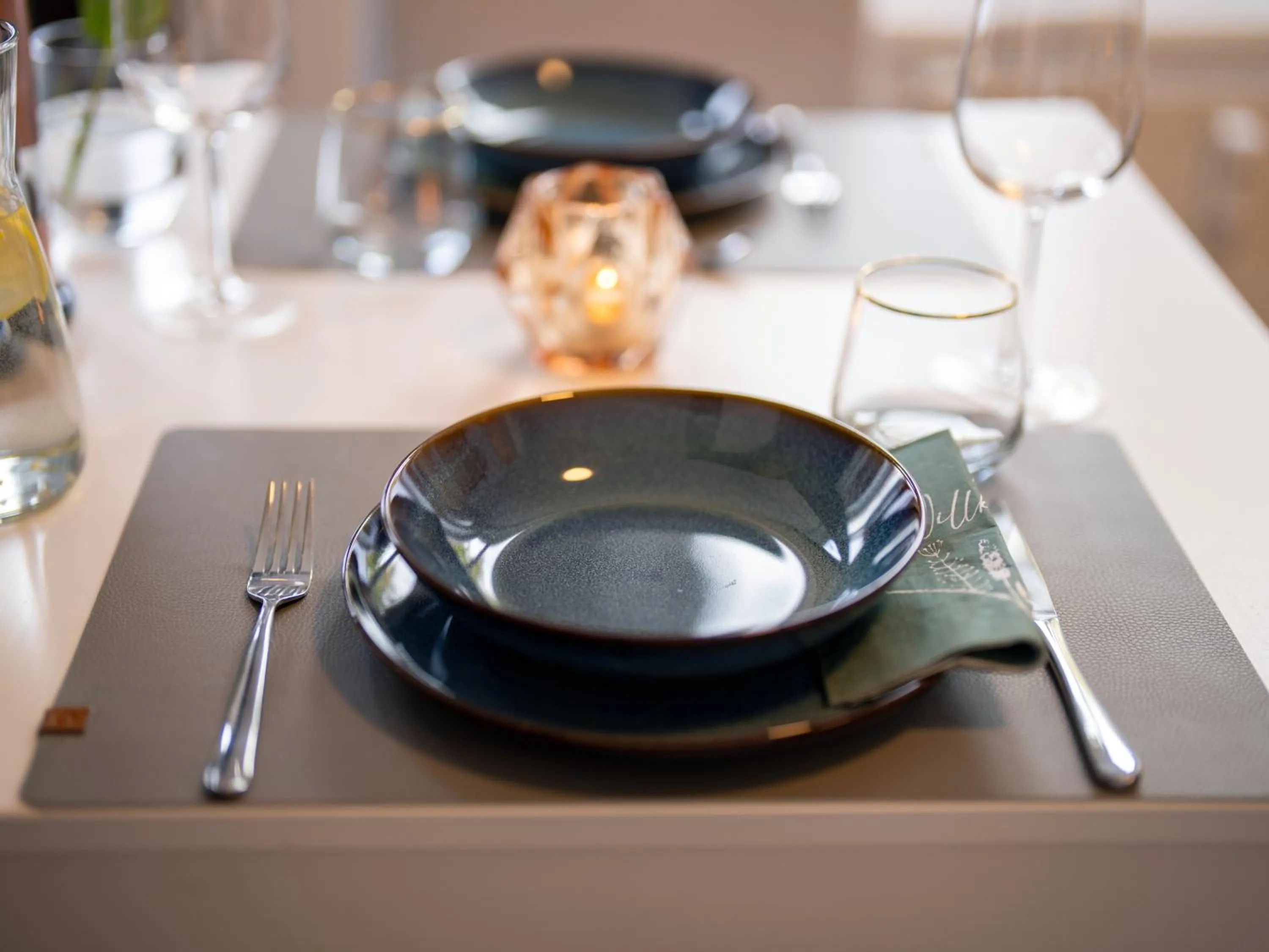 Food close-up in Schlosskönig - Modernes & zentrales Apartment mit Balkon und Arbeitsplatz